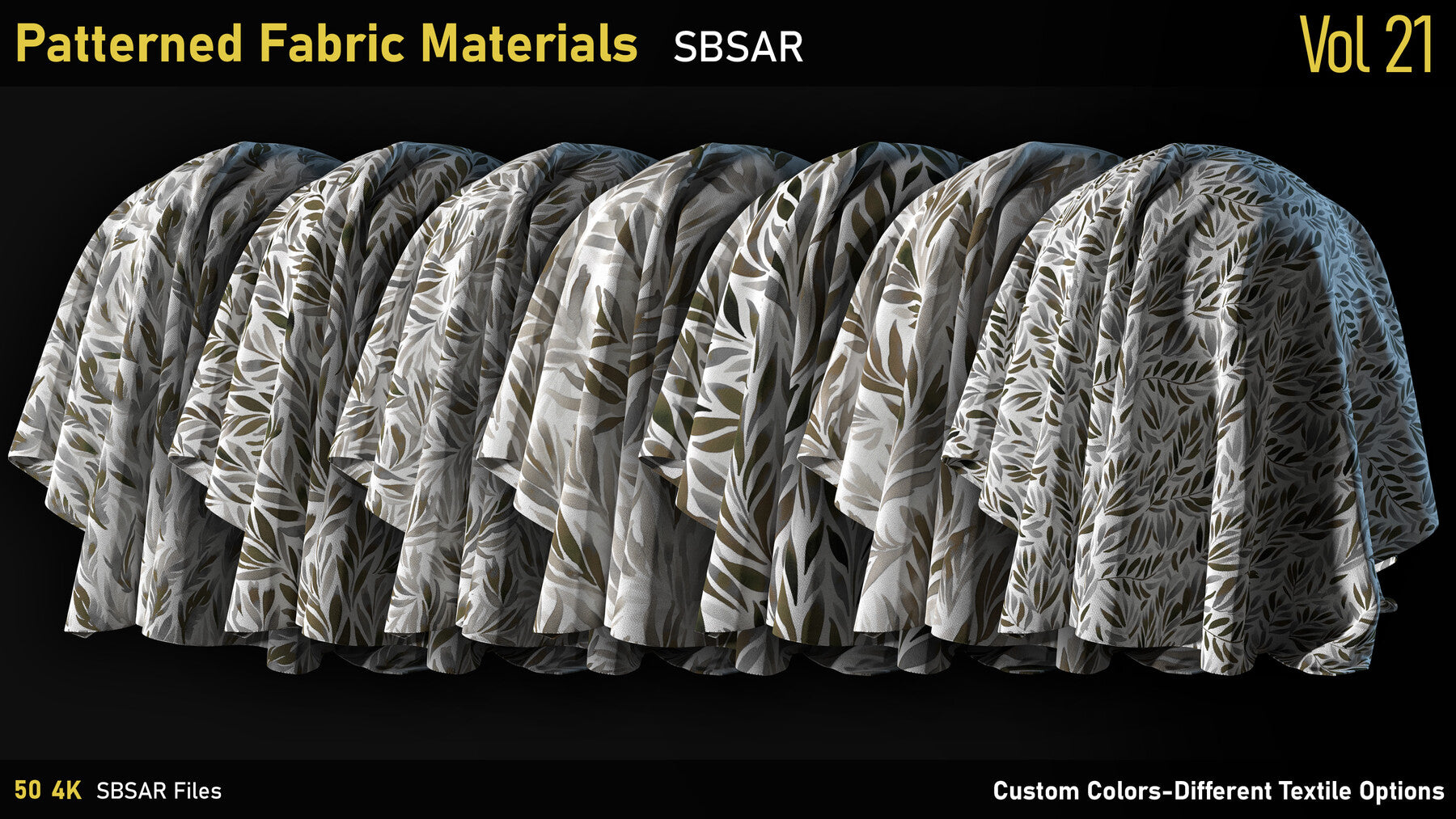 Patterned Fabric Material-Vol21-SBSAR