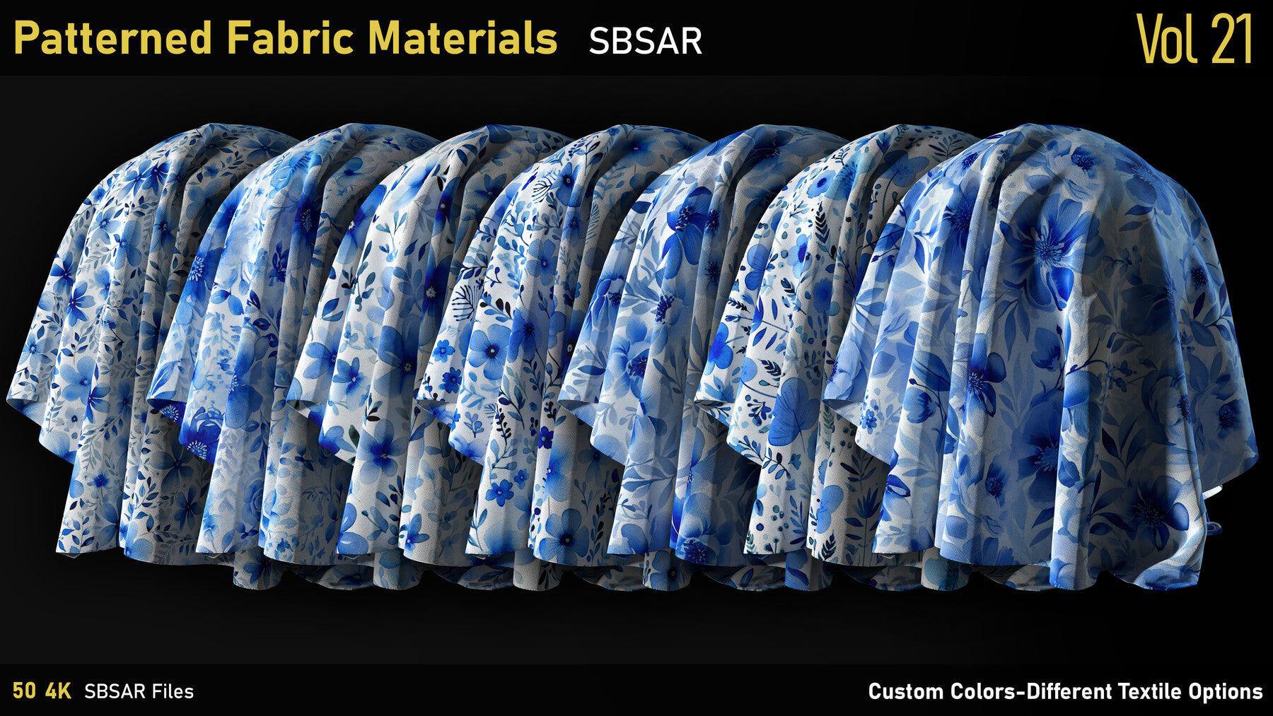 Patterned Fabric Material-Vol21-SBSAR