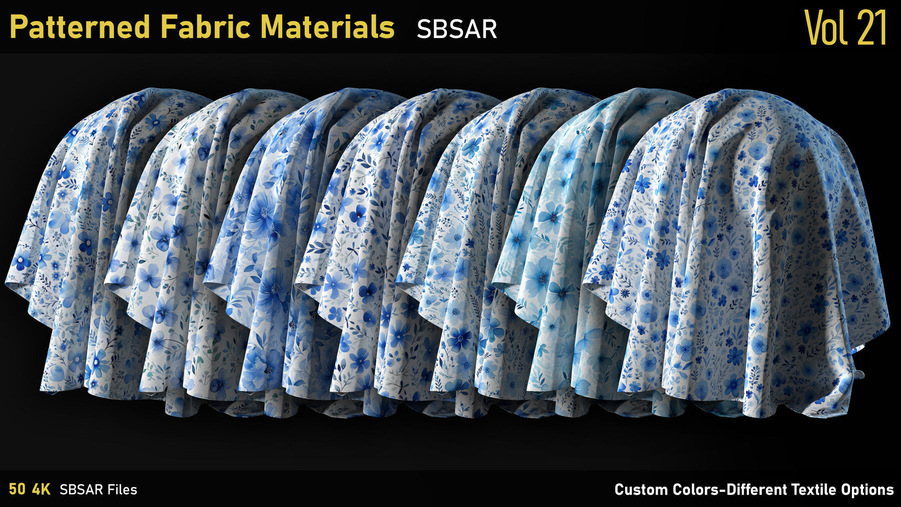 Patterned Fabric Material-Vol21-SBSAR