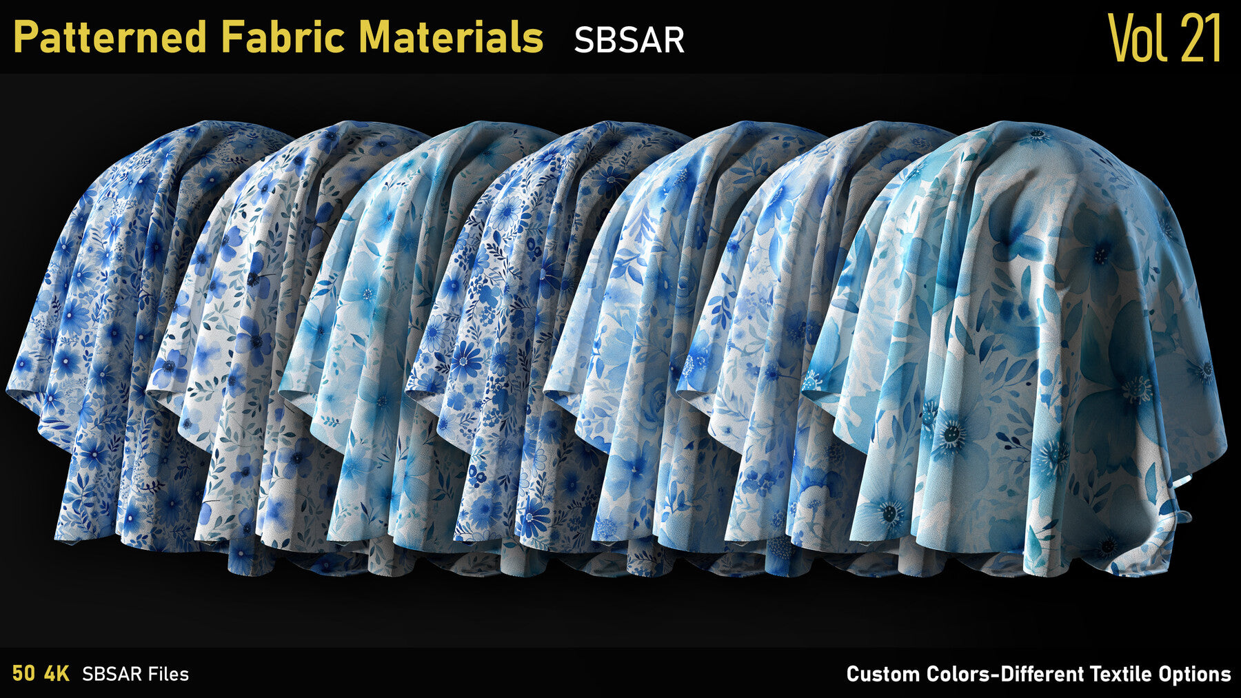 Patterned Fabric Material-Vol21-SBSAR