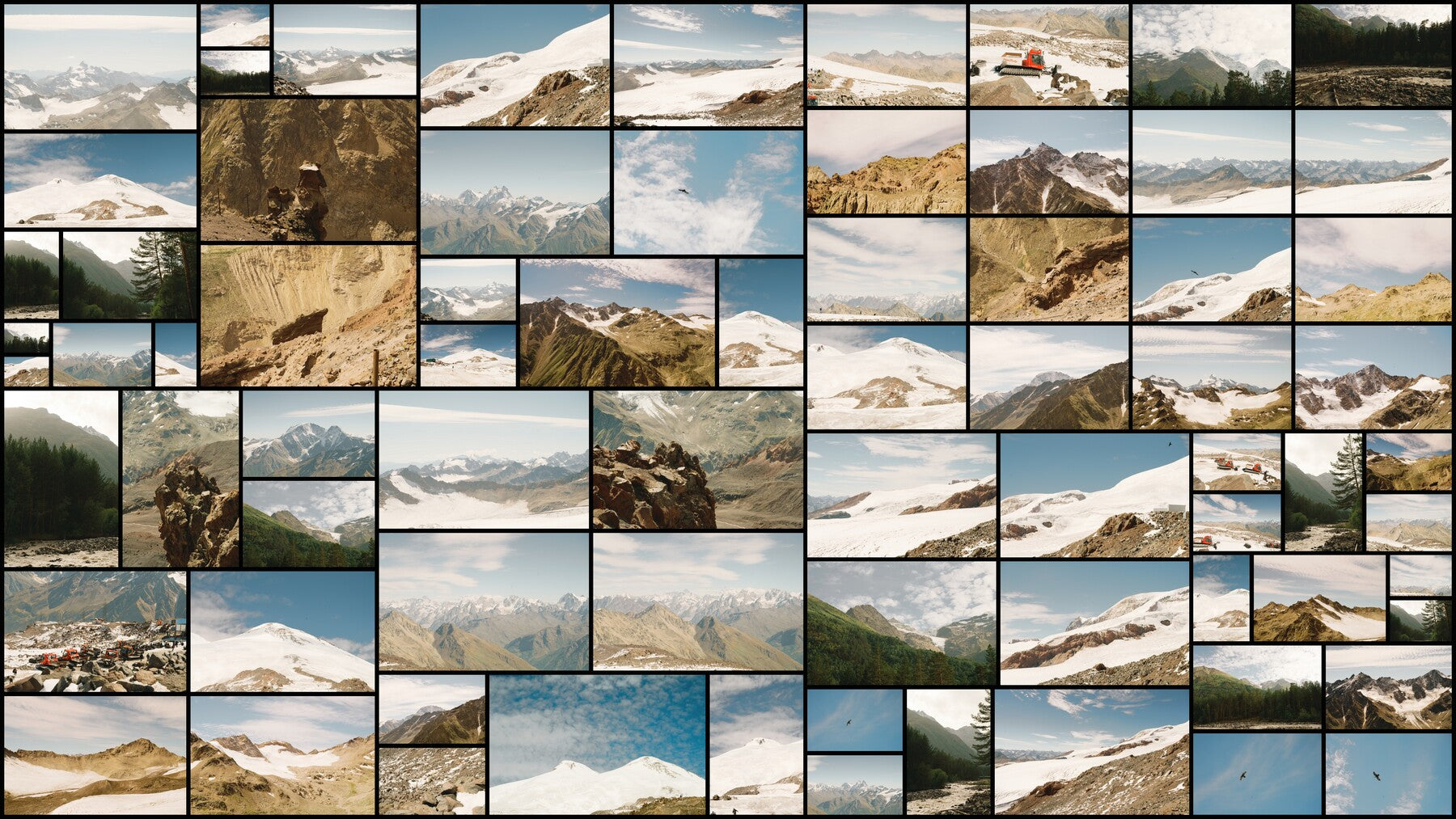 560+ Mountain Landscape - Reference Photos