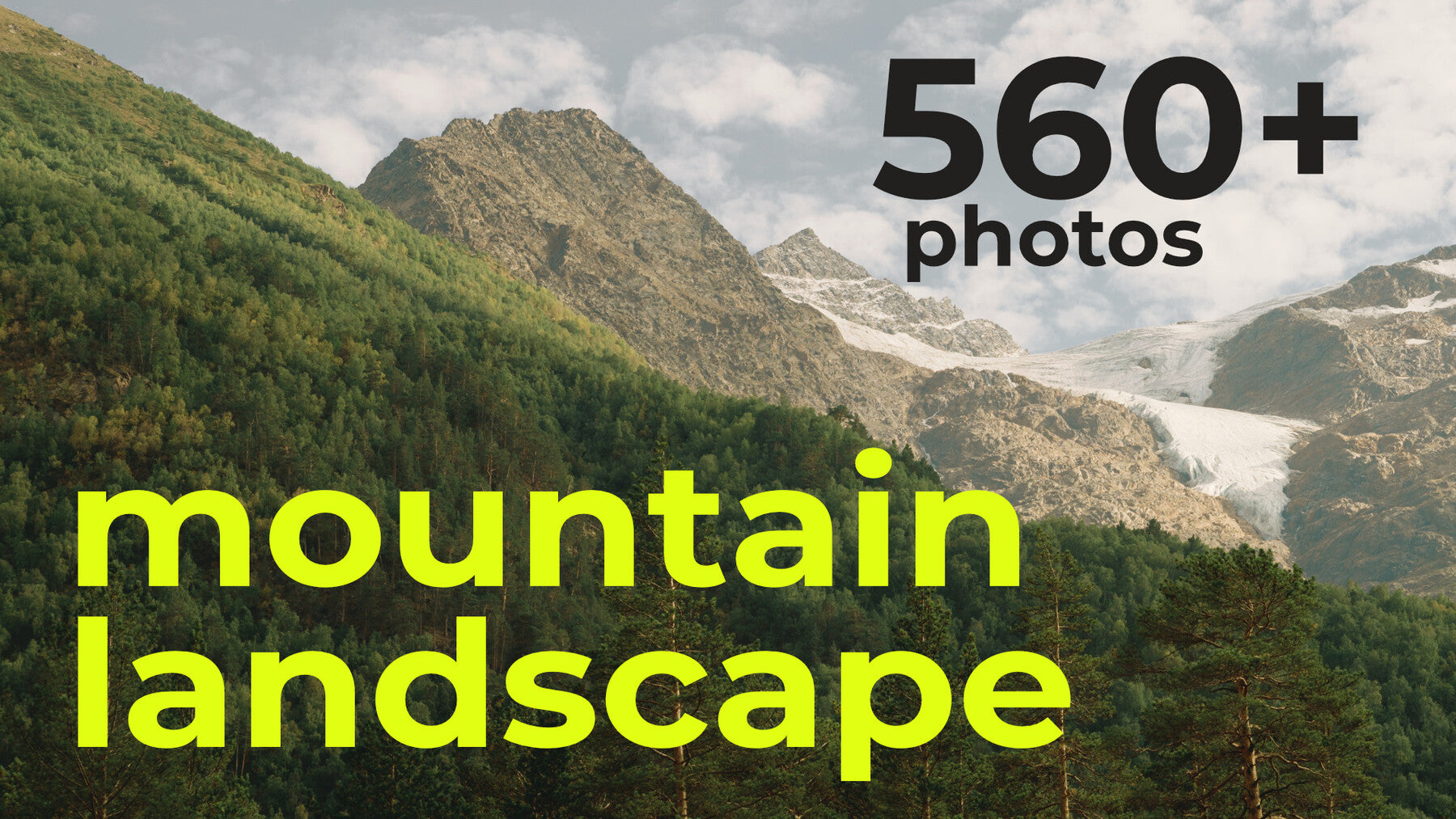 560+ Mountain Landscape - Reference Photos