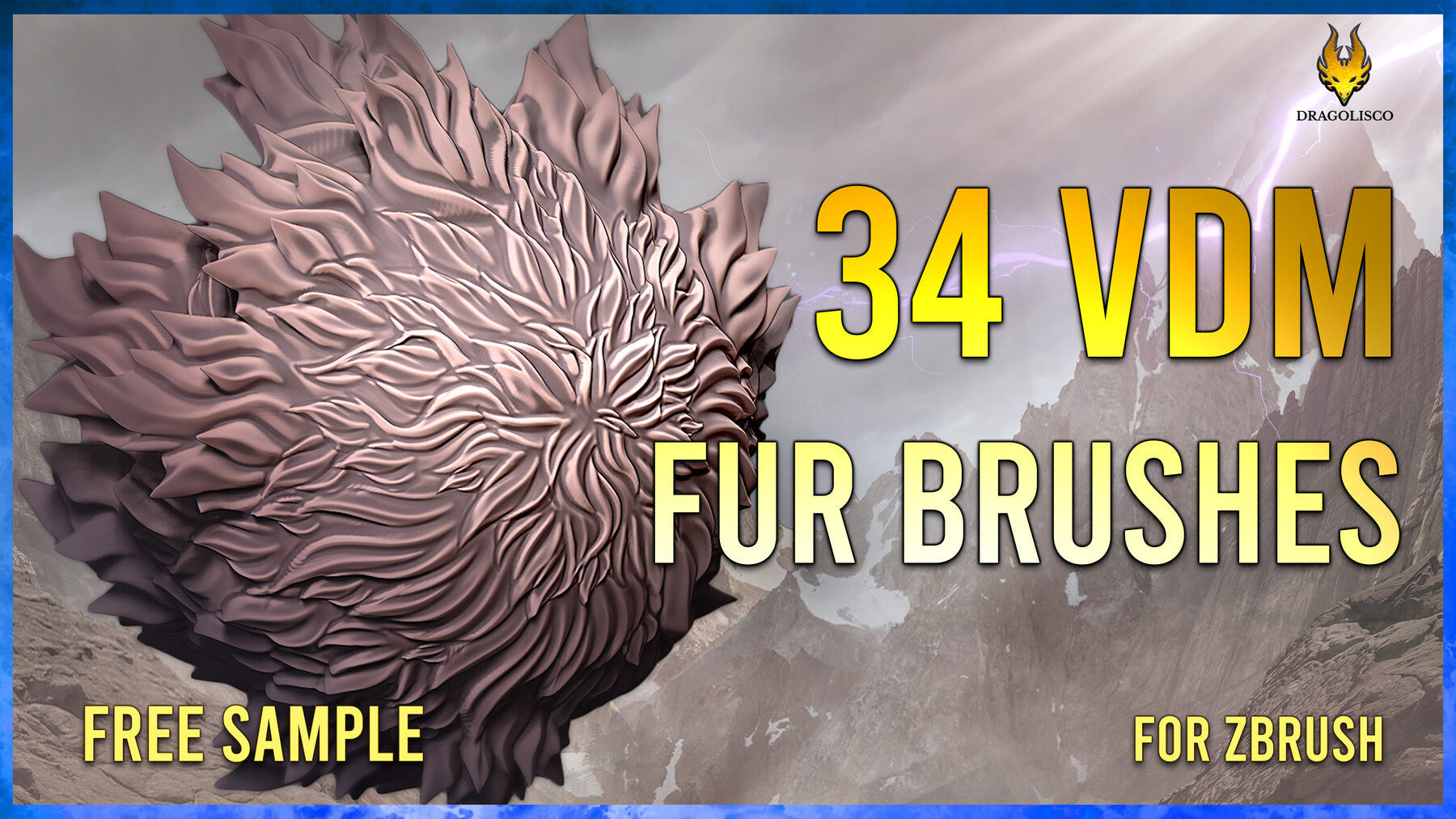 47 VDM Fur Brushes Pack