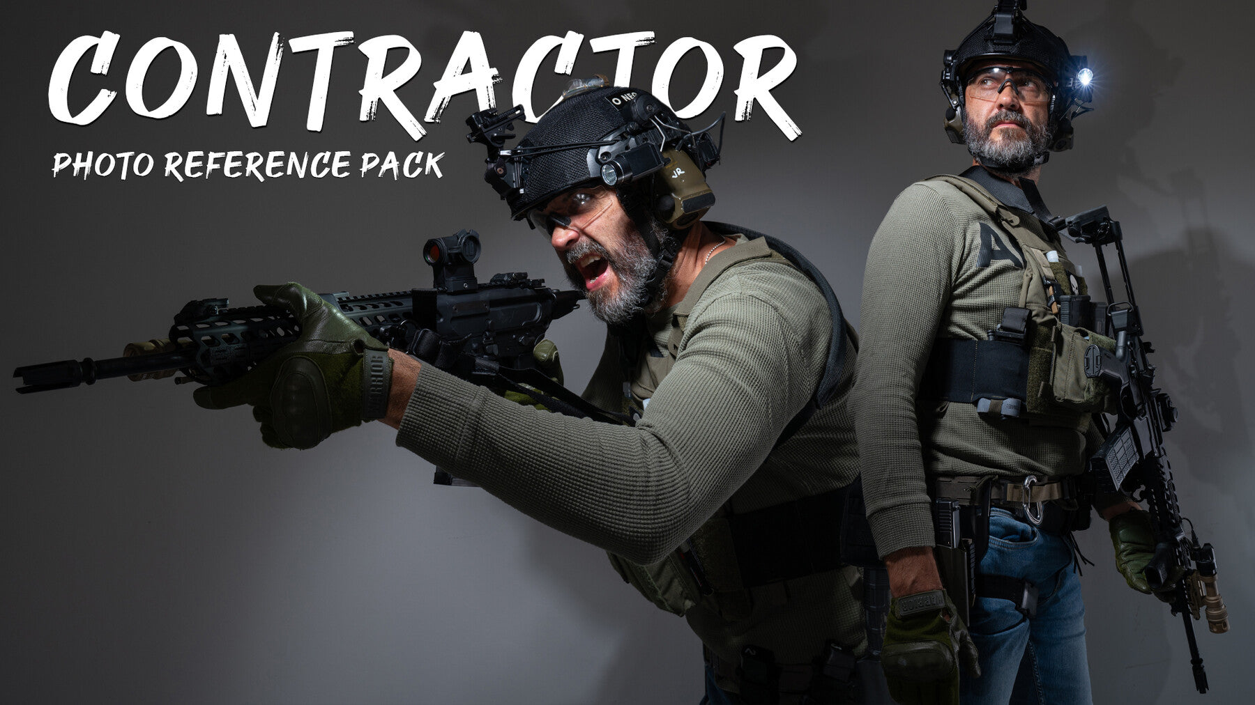 Contractor- Photo Reference Pack for Artists 343 JPEGs