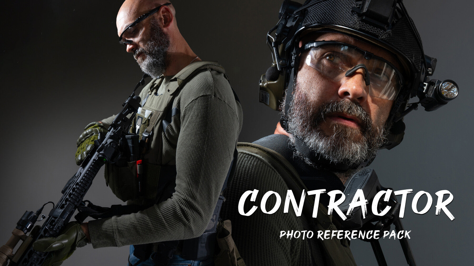 Contractor- Photo Reference Pack for Artists 343 JPEGs