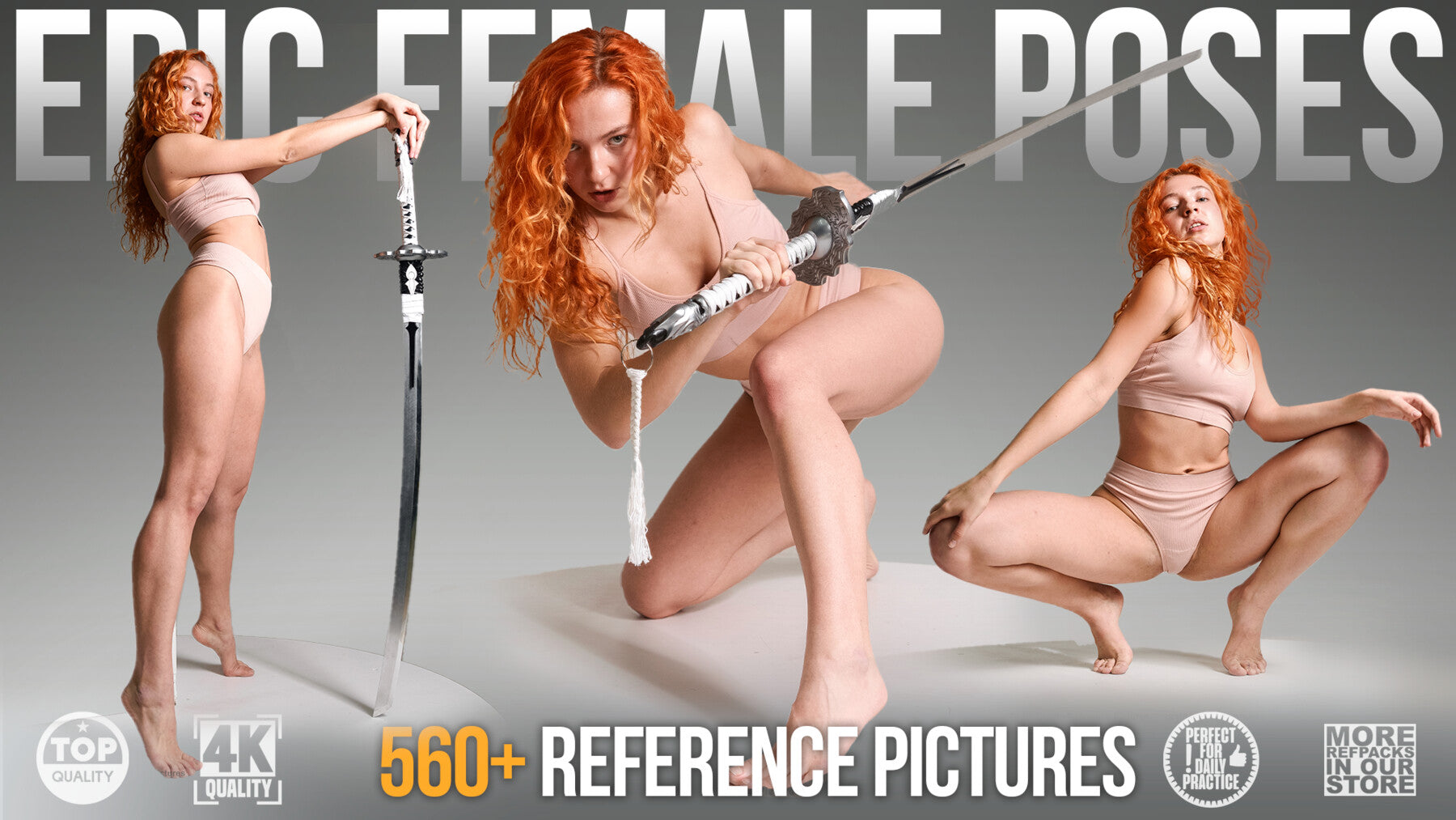 560+ Epic Female Poses