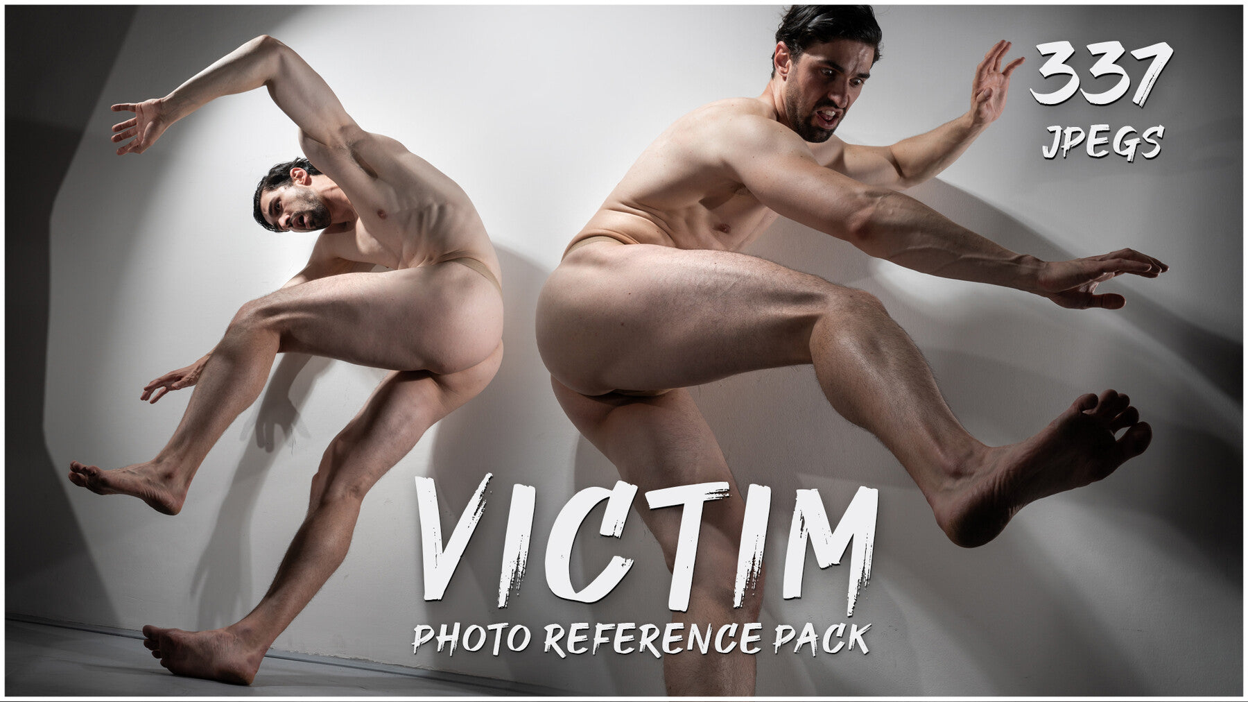 Victim - Reference Photo Pack For Artists 337 JPEGs