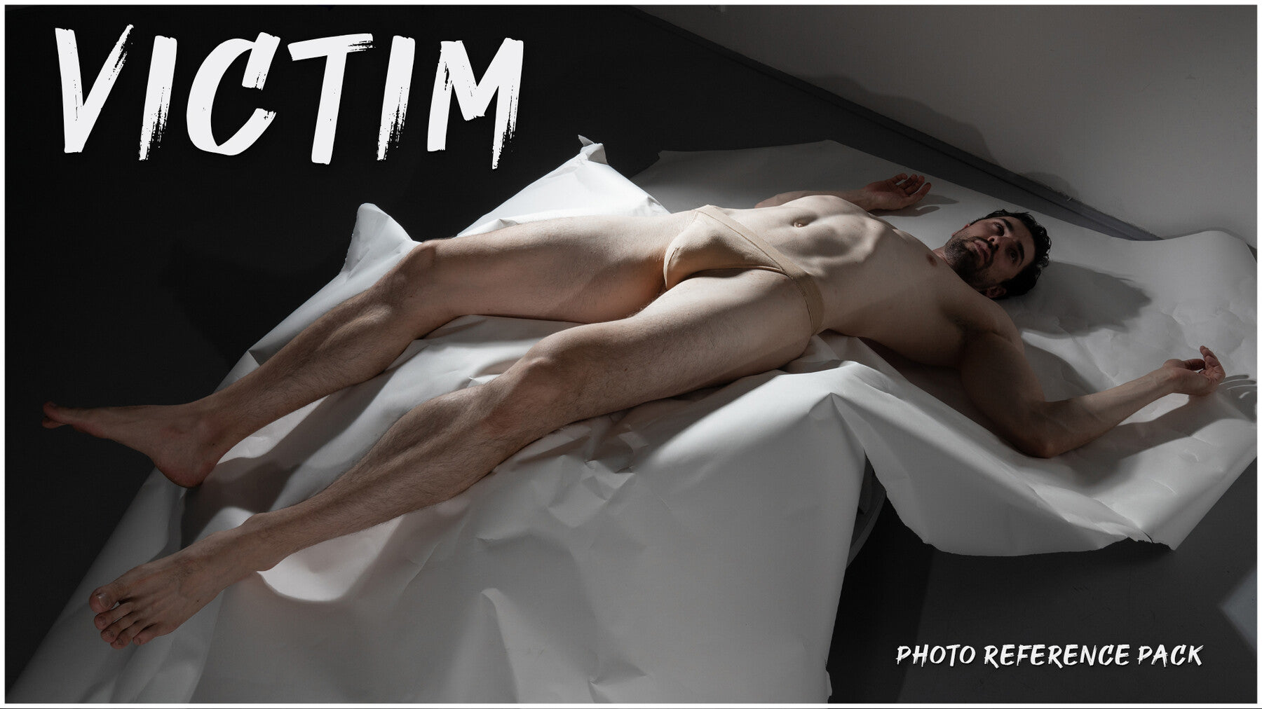 Victim - Reference Photo Pack For Artists 337 JPEGs