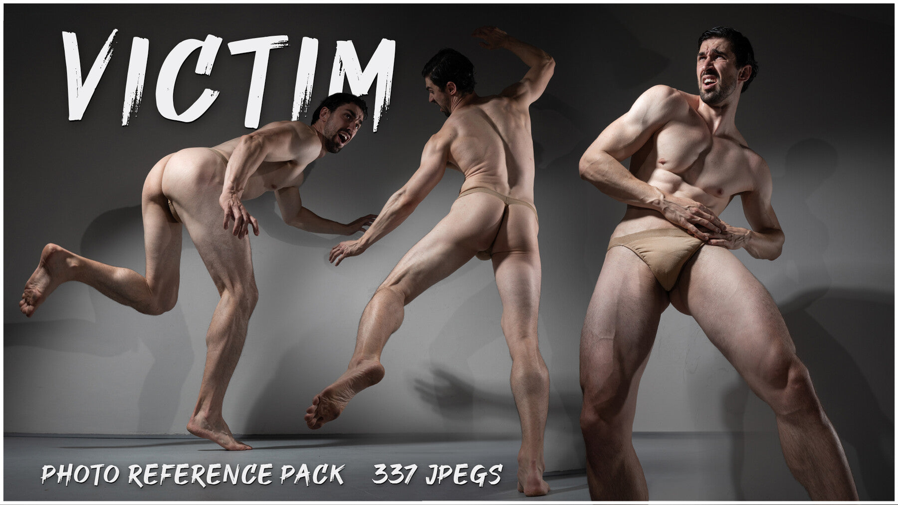 Victim - Reference Photo Pack For Artists 337 JPEGs