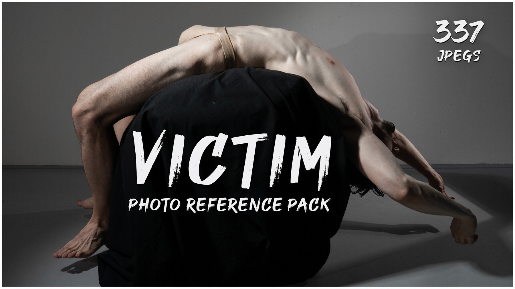 Victim - Reference Photo Pack For Artists 337 JPEGs