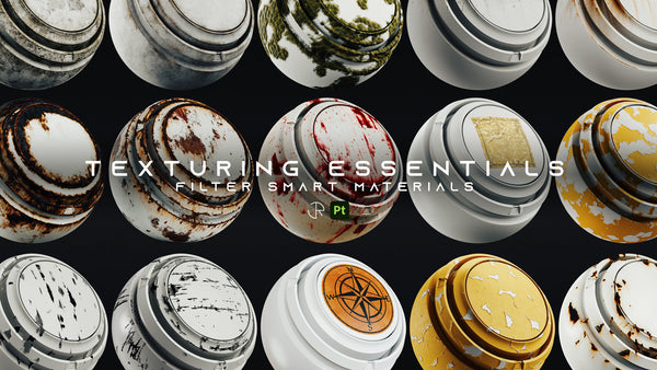 Texturing Essentials Filter Smart Materials vol 01