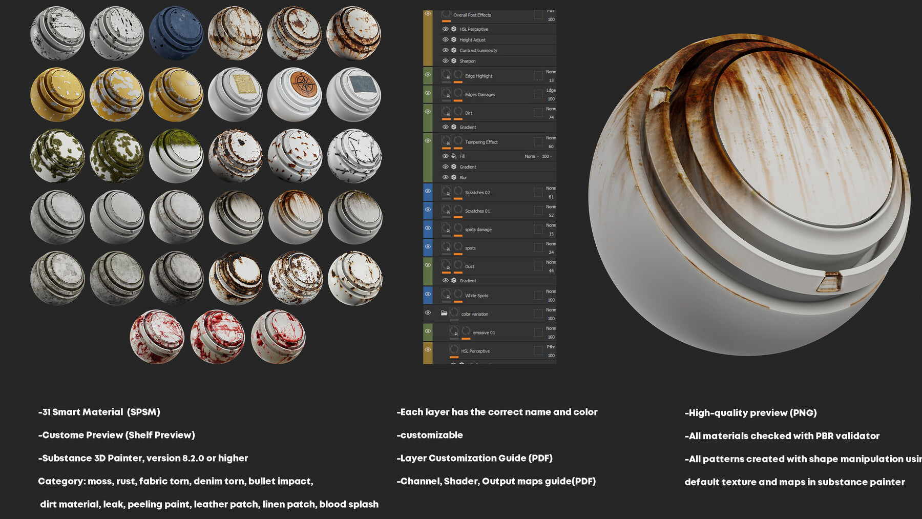 Texturing Essentials Filter Smart Materials vol 01