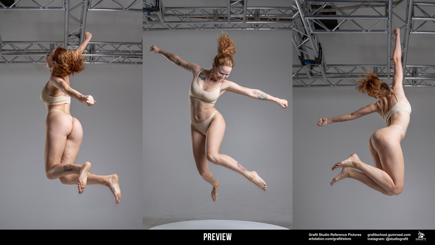 1200+ Active Ginger Girl Poses