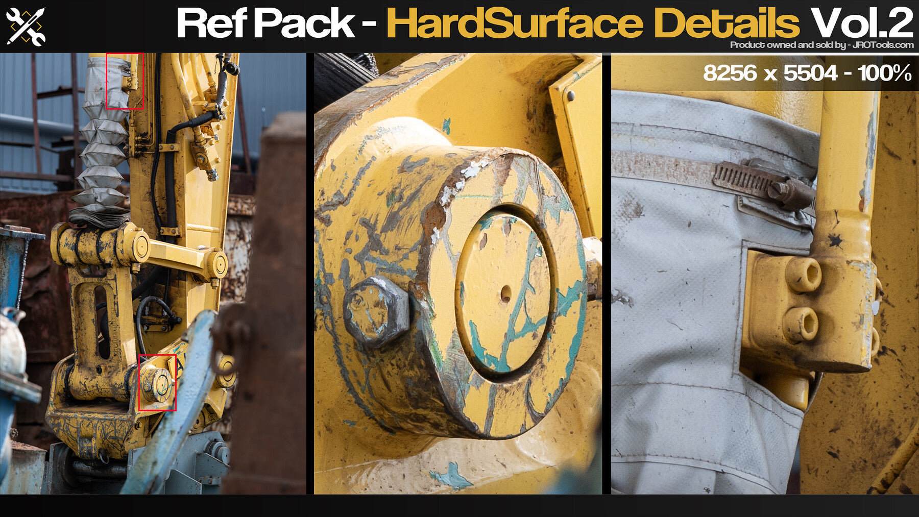 Ref Pack - HardSurface Details Vol.2