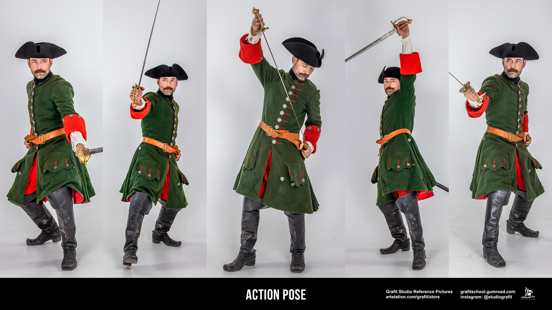 430+ 18th Century Soldiers Reference Pack