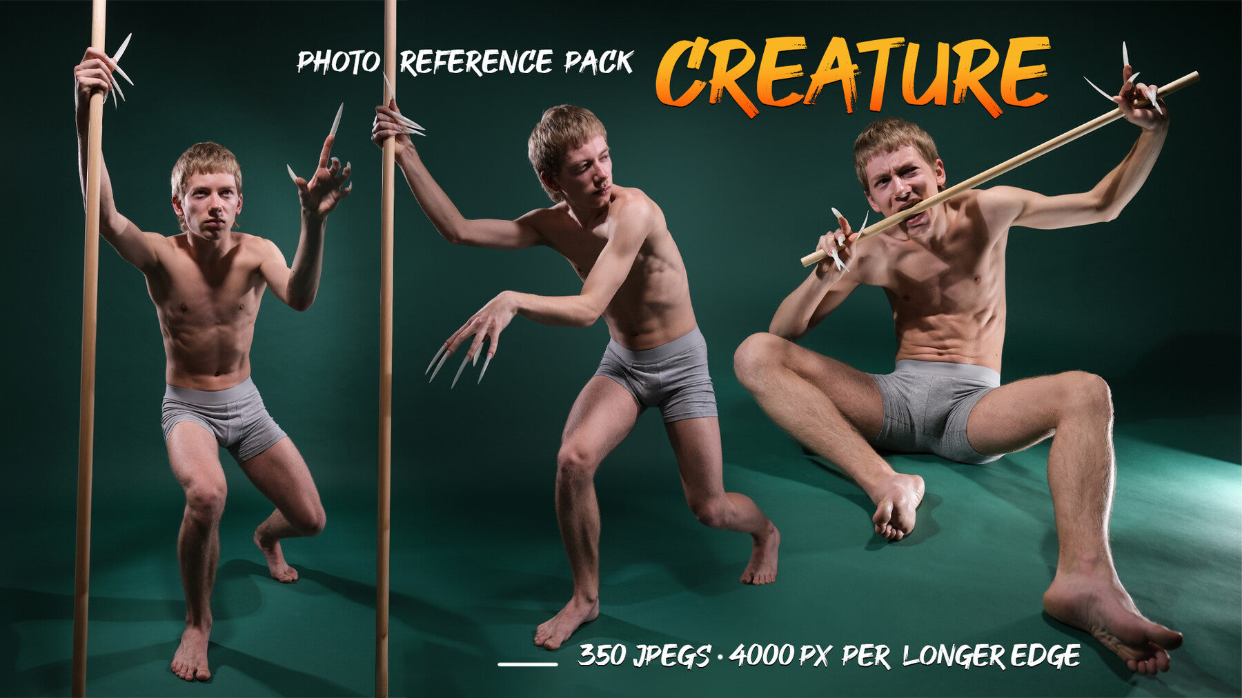 A Creature- Photo reference pack for artists 350 JPEGs