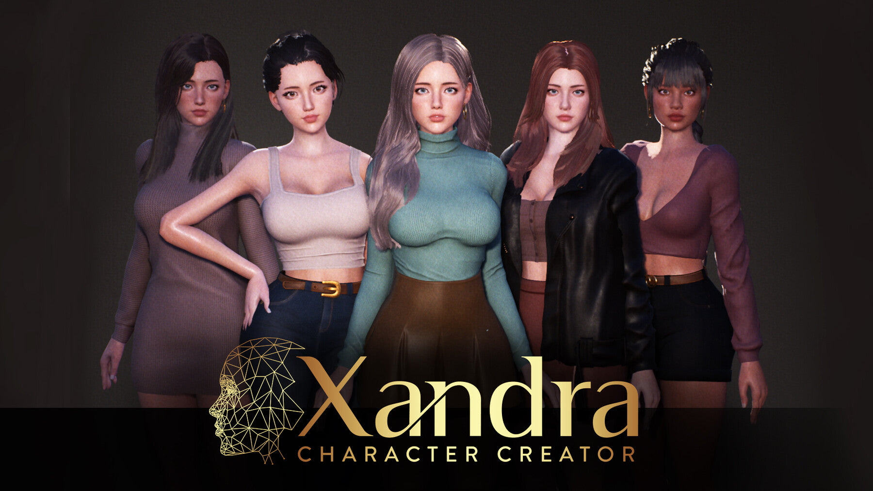 Xandra Character Creator - Deluxe Uncensored Edition