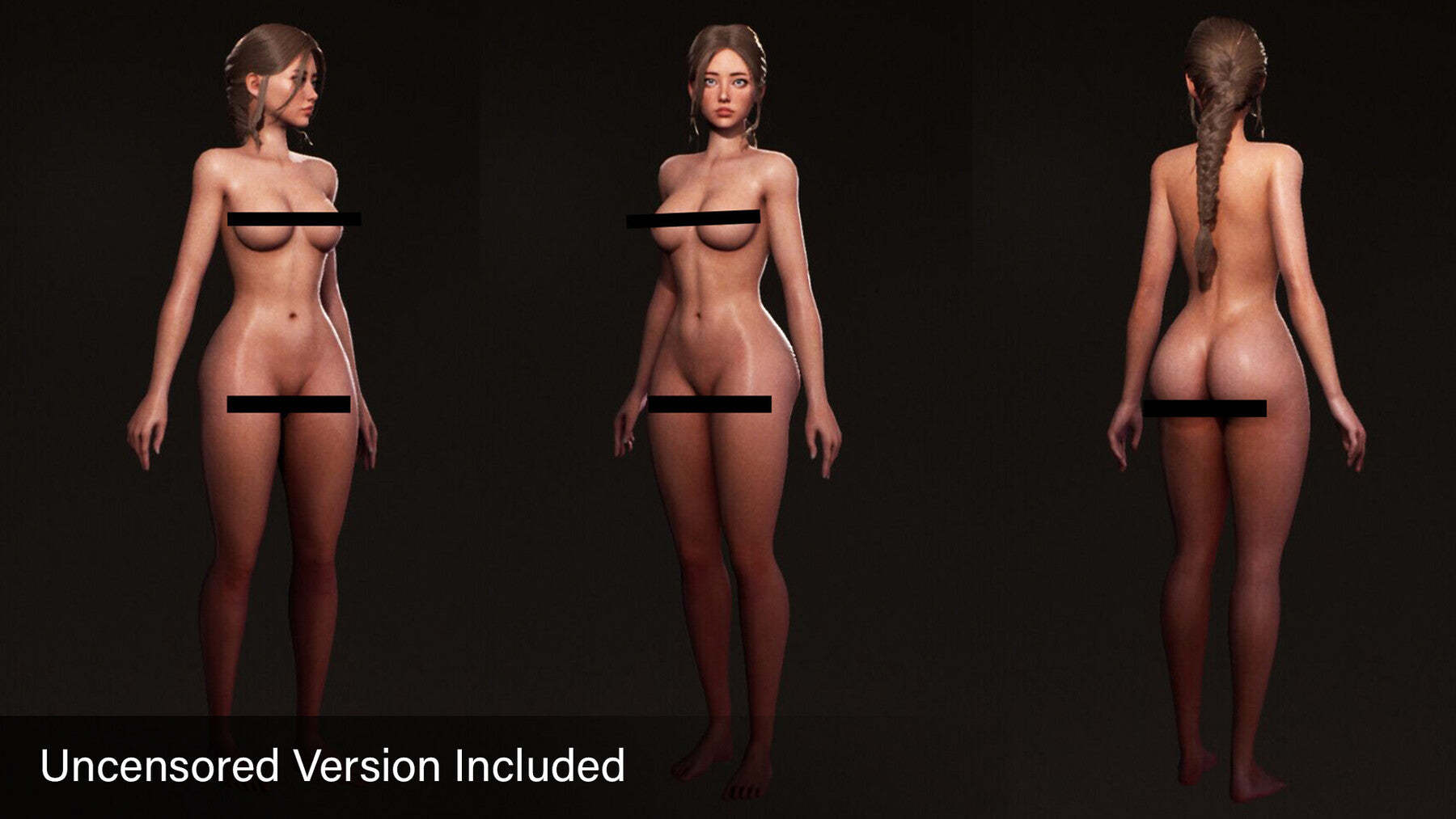 Xandra Character Creator - Deluxe Uncensored Edition