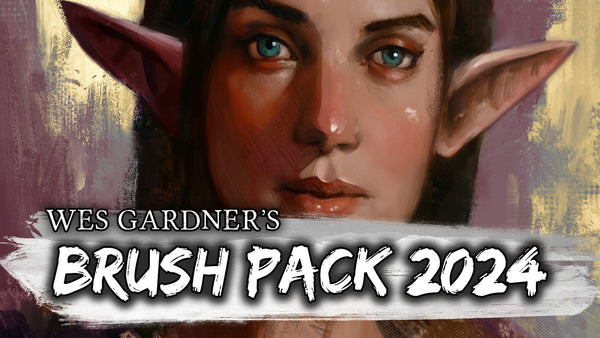 Wes Gardner's Brush Pack 2024