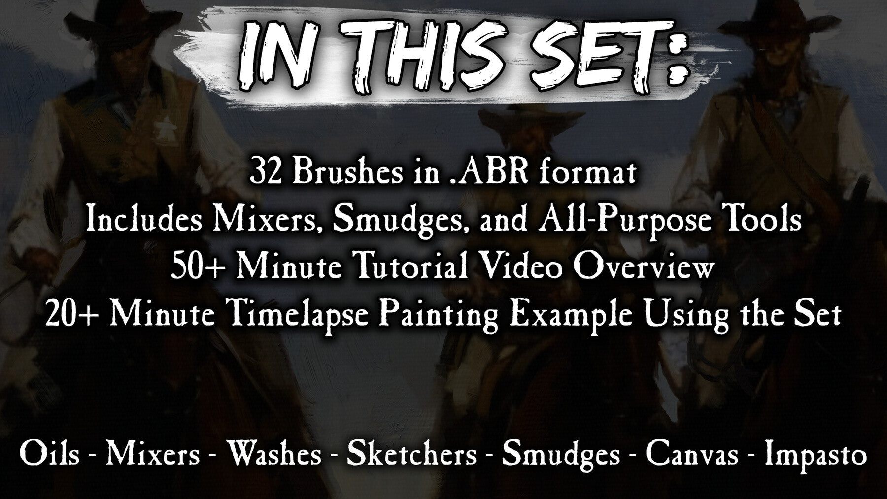 Wes Gardner's Brush Pack 2024