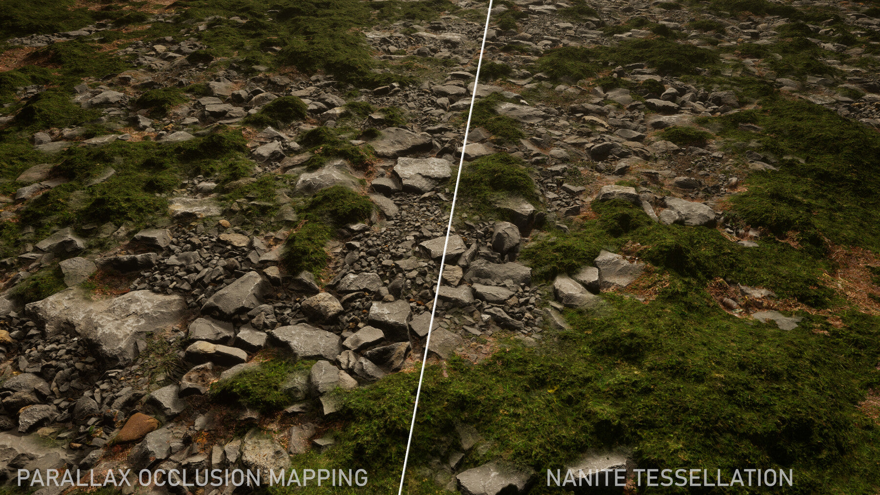 Unreal Shader - Procedural Automatic Landscape