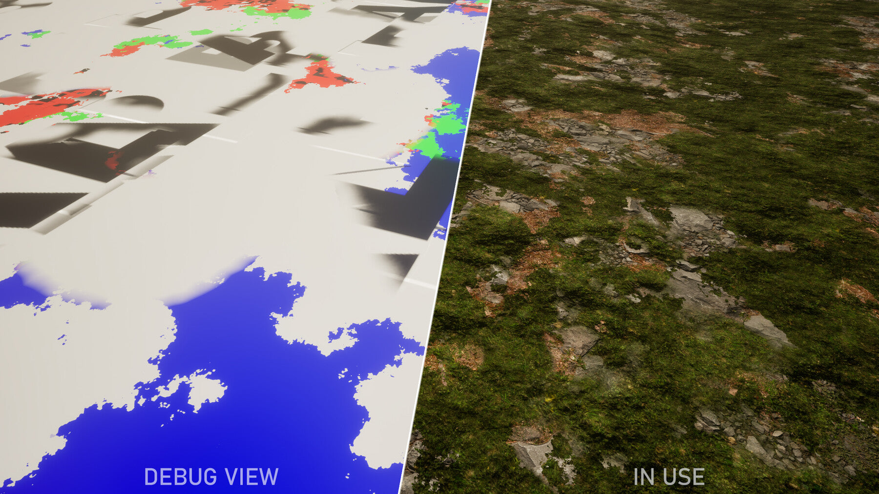 Unreal Shader - Procedural Automatic Landscape