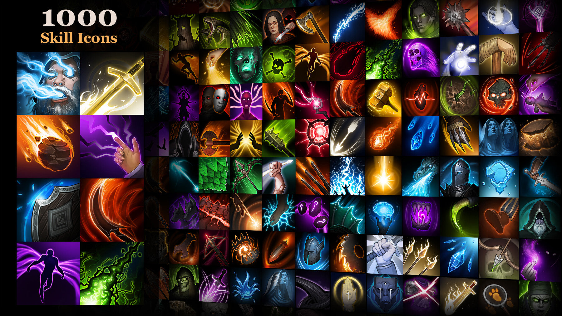 6000 Fantasy Icons