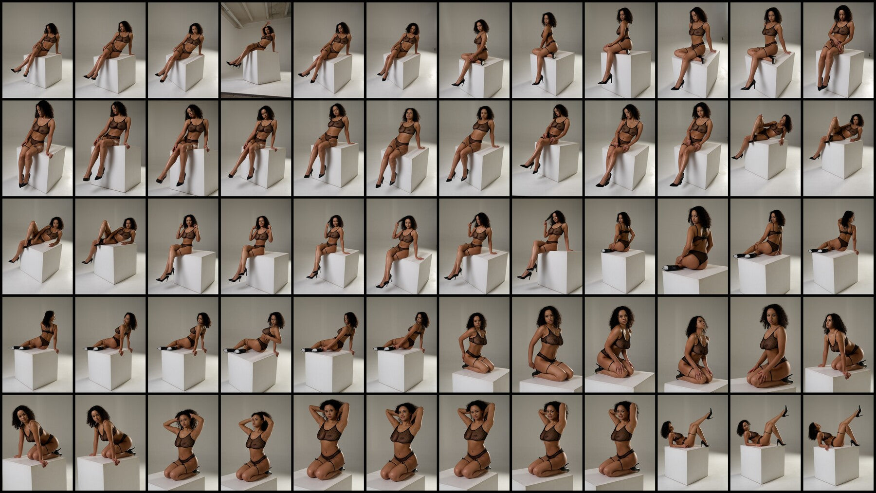 340+ Pin Up Girl Poses - Reference Pictures