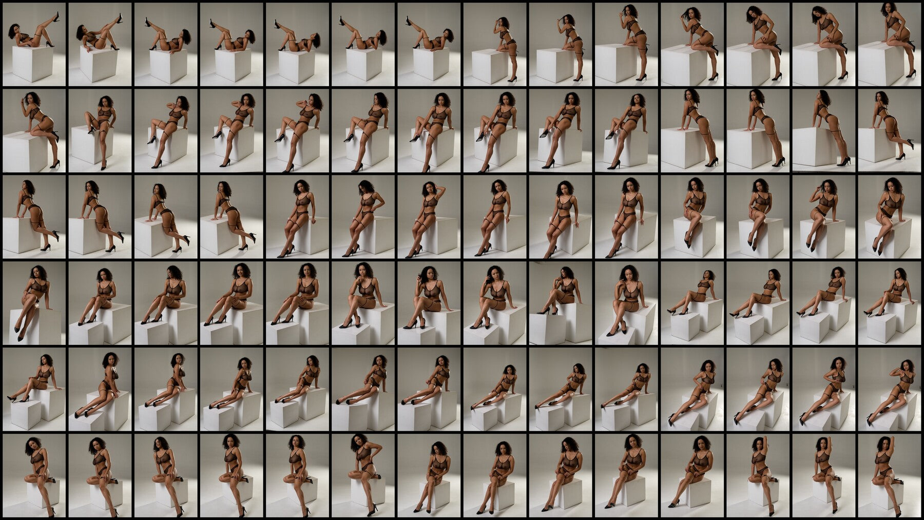 340+ Pin Up Girl Poses - Reference Pictures