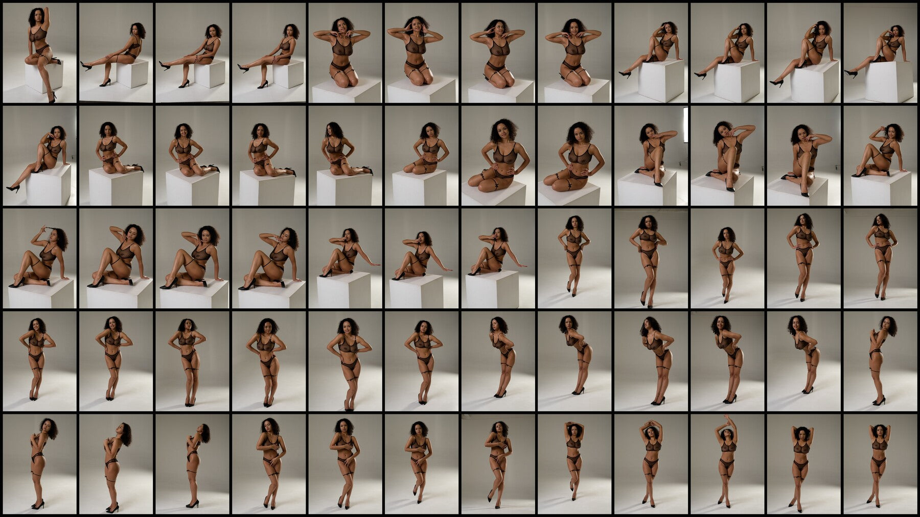 340+ Pin Up Girl Poses - Reference Pictures