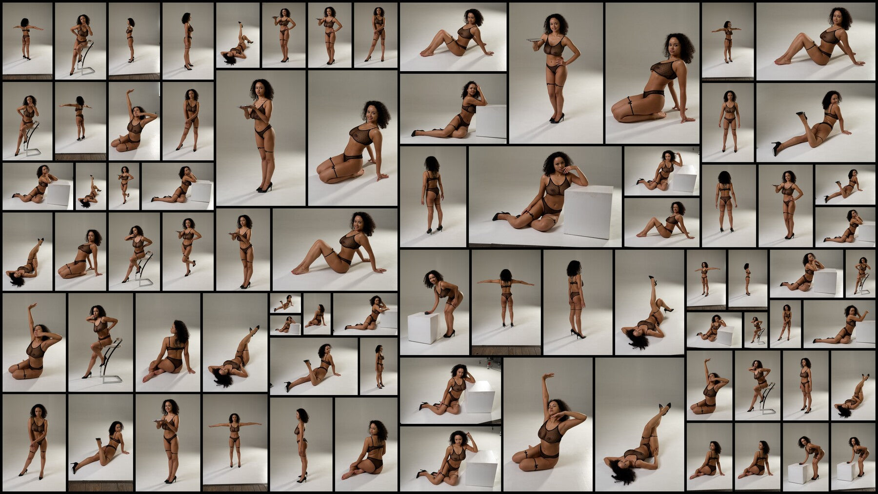 340+ Pin Up Girl Poses - Reference Pictures