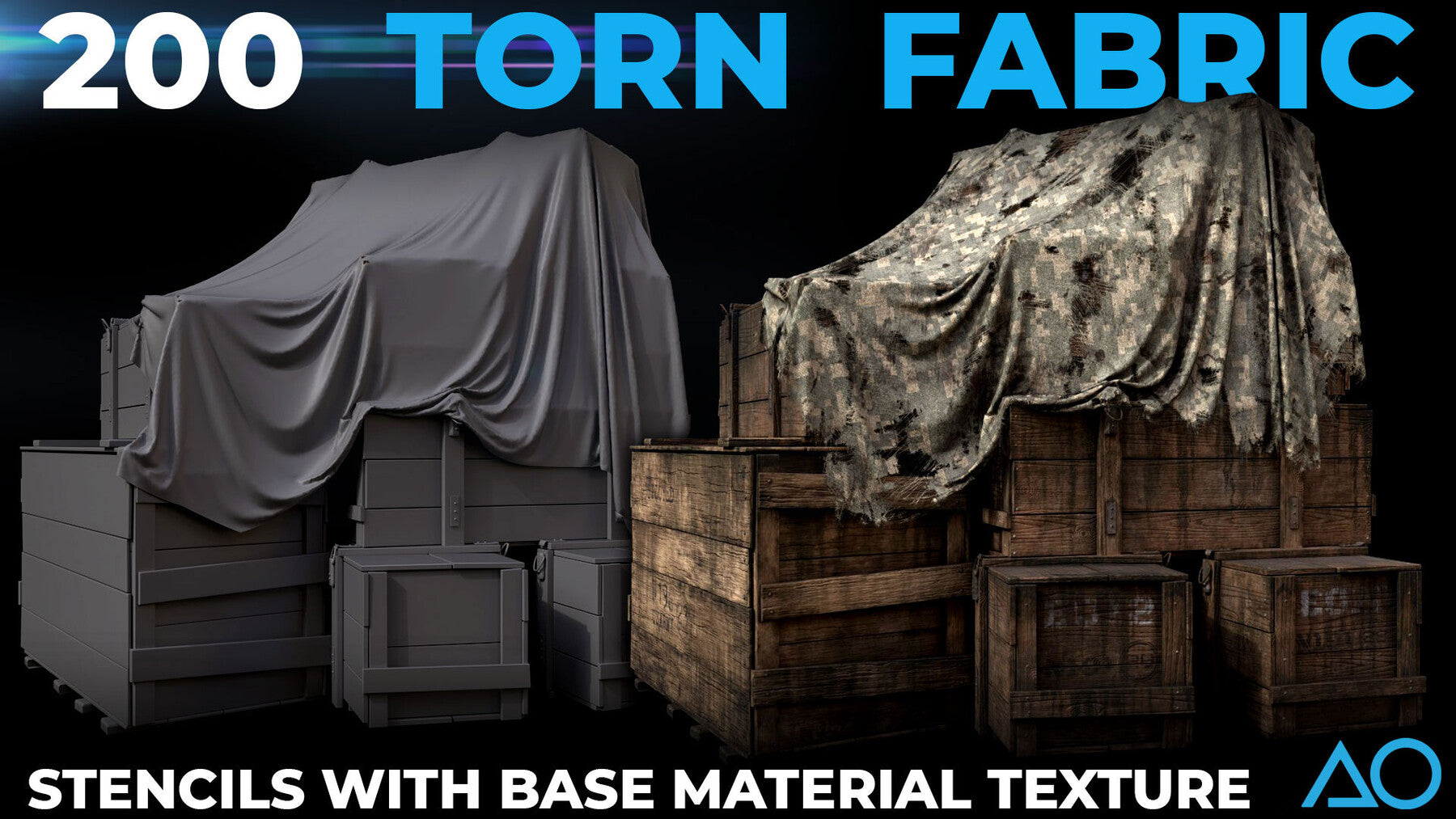 200 Torn Fabric (Stencils with Base Material/Tutorial/4k/.Png)