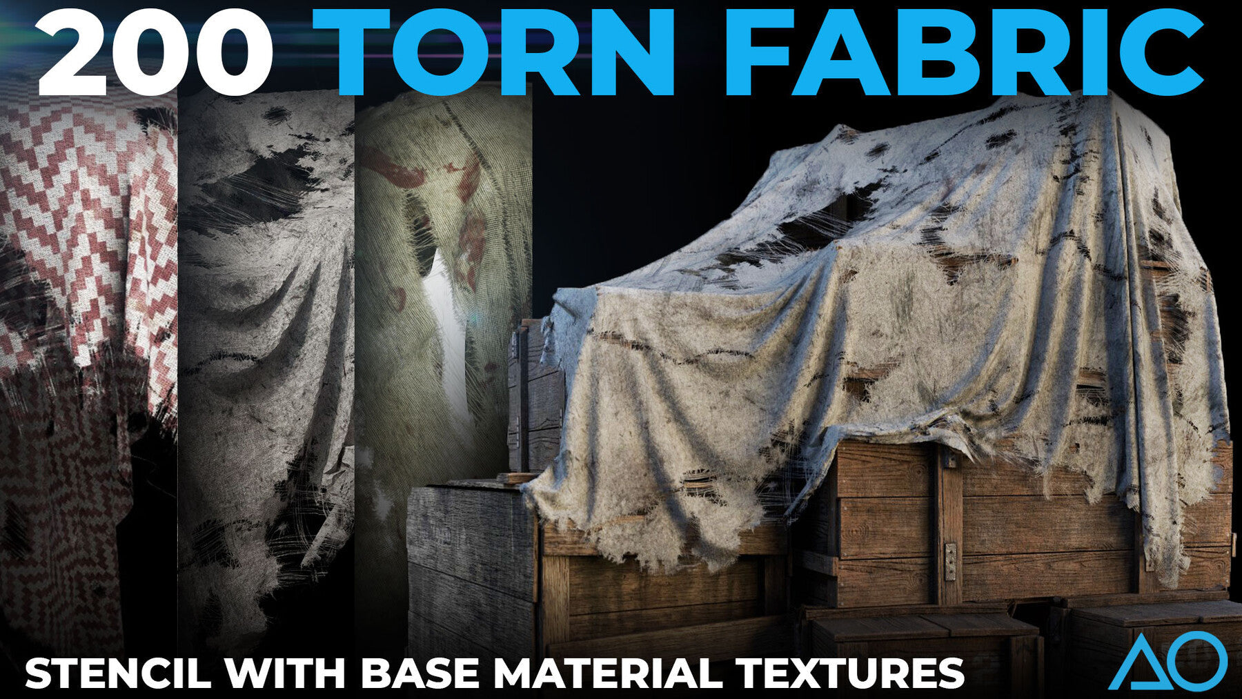 200 Torn Fabric (Stencils with Base Material/Tutorial/4k/.Png)