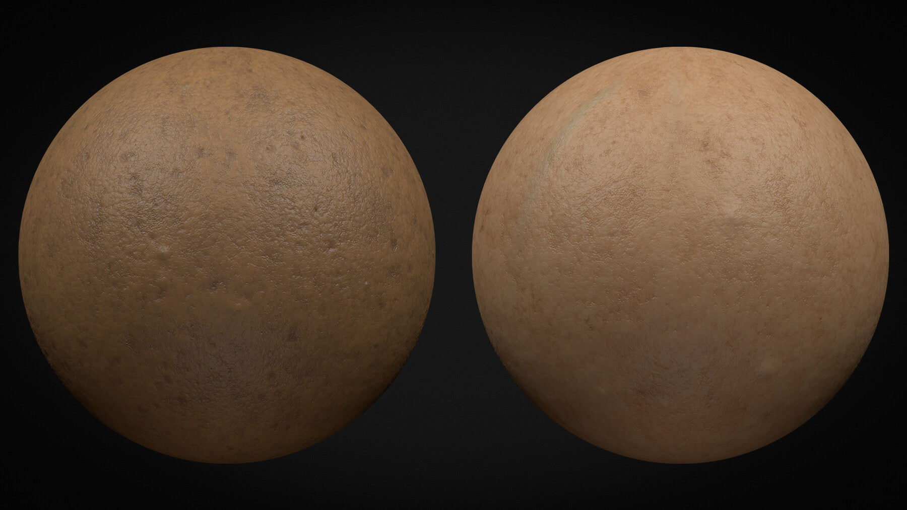 Realistic Human Skin for Substance Painter and More