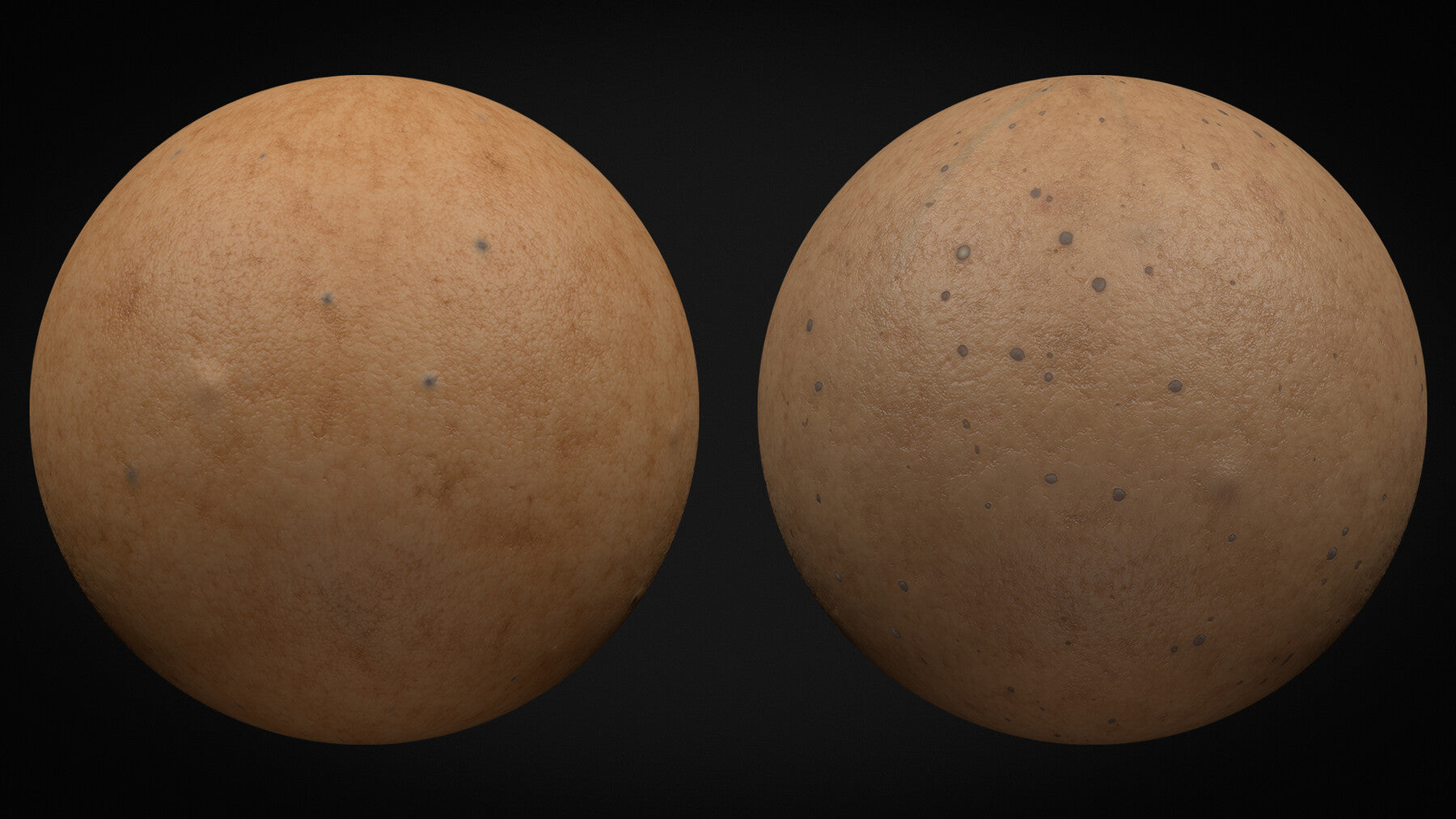 Realistic Human Skin for Substance Painter and More