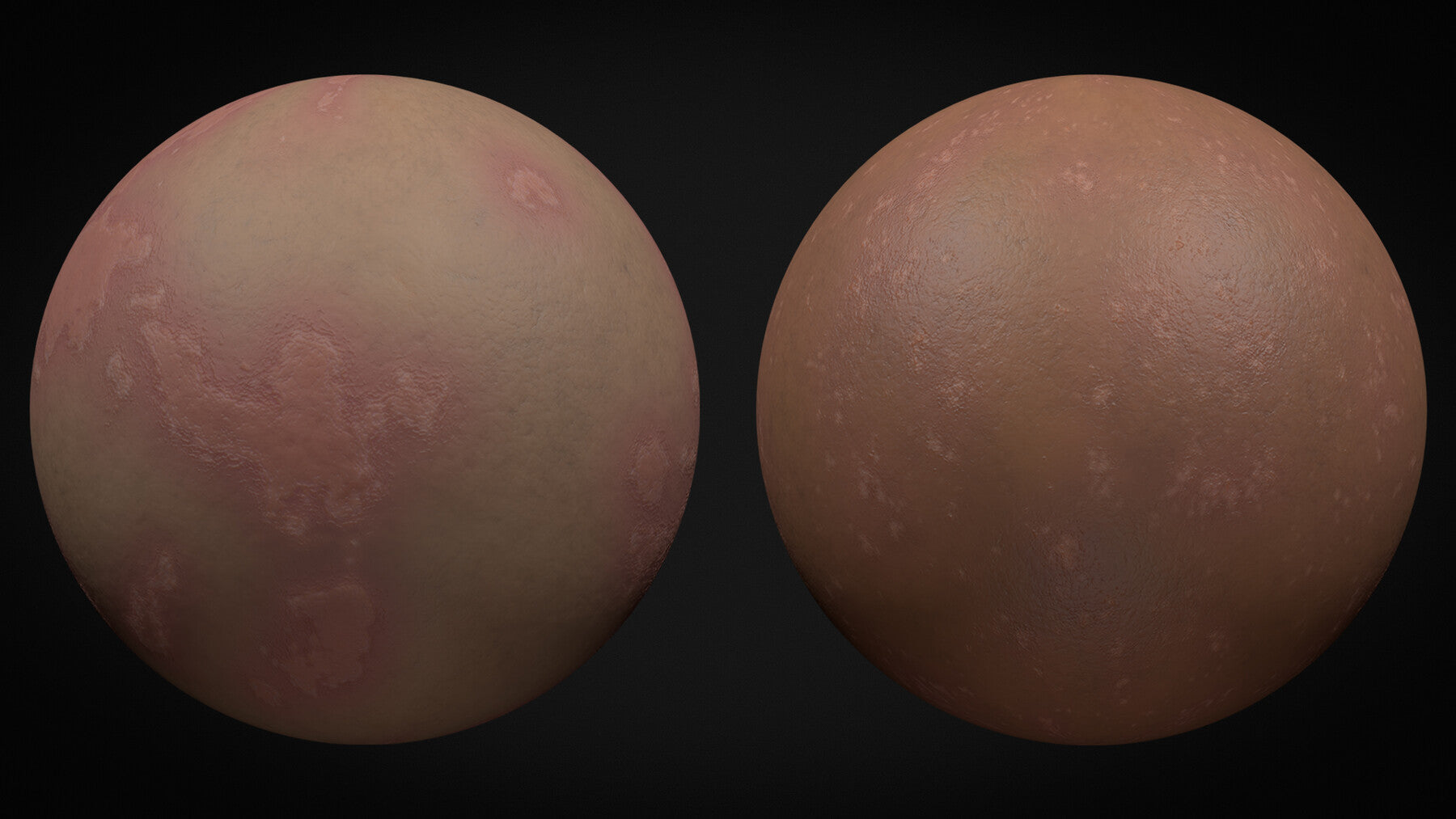 Realistic Human Skin for Substance Painter and More