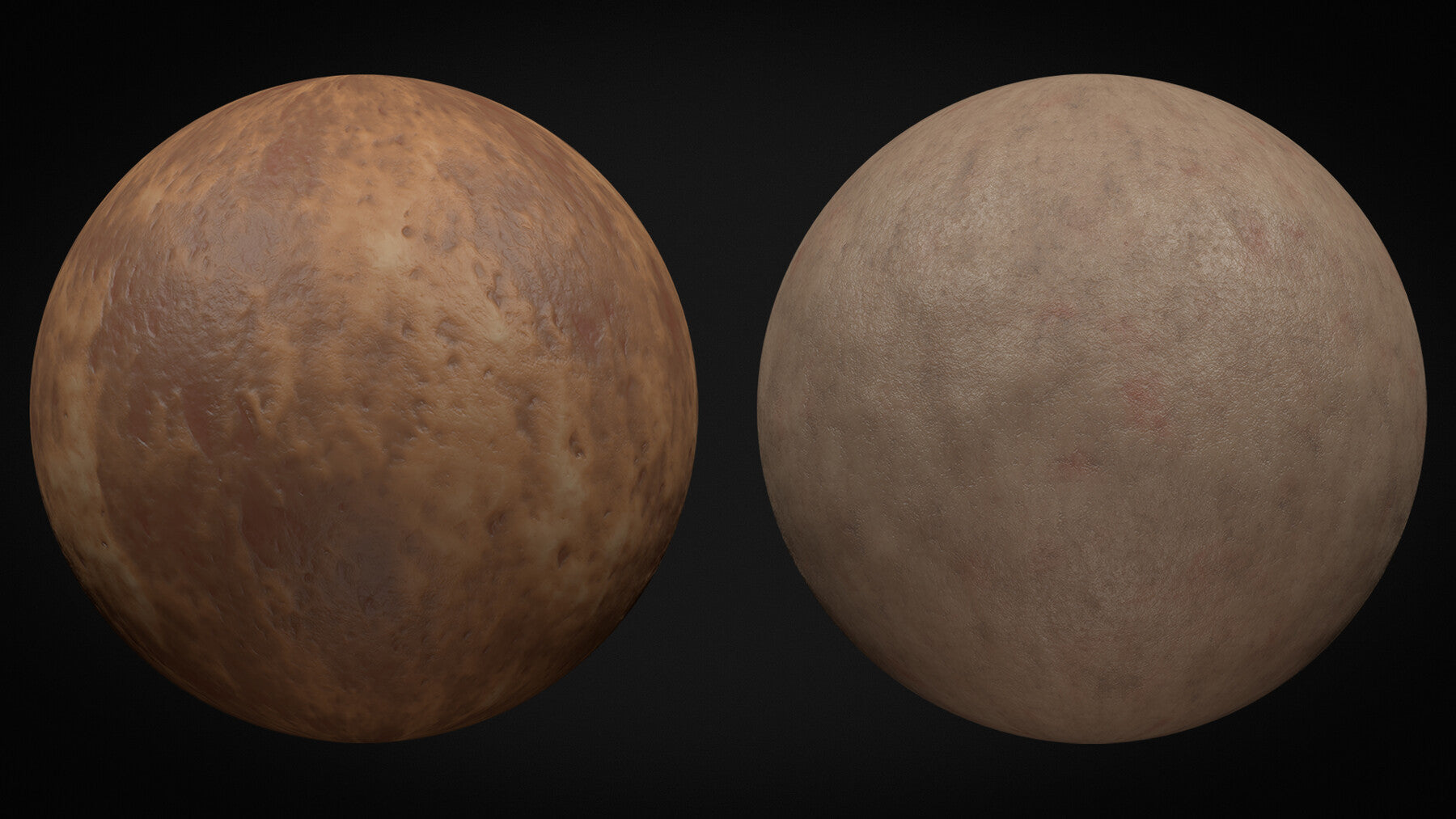 Realistic Human Skin for Substance Painter and More