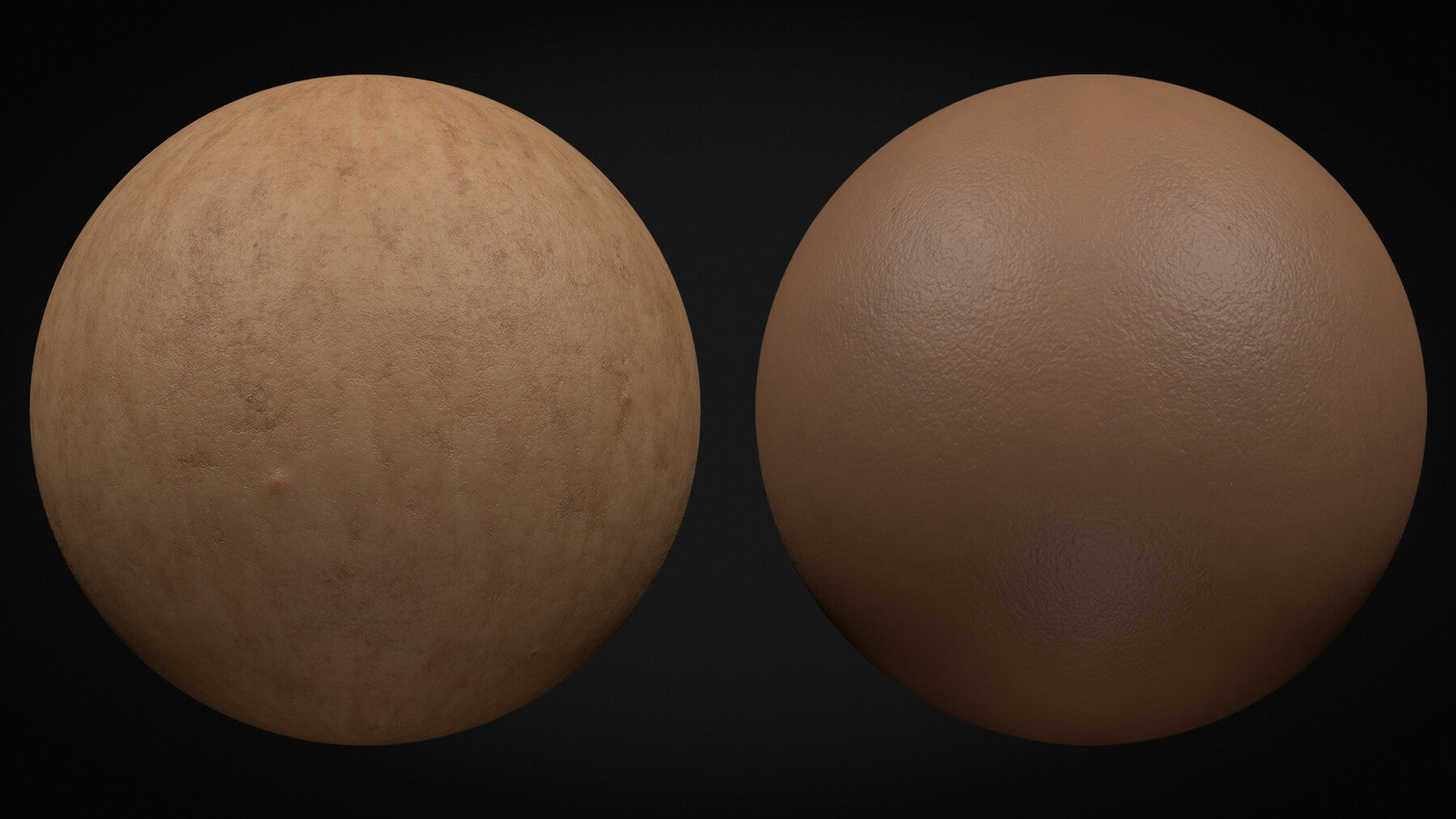 Realistic Human Skin for Substance Painter and More