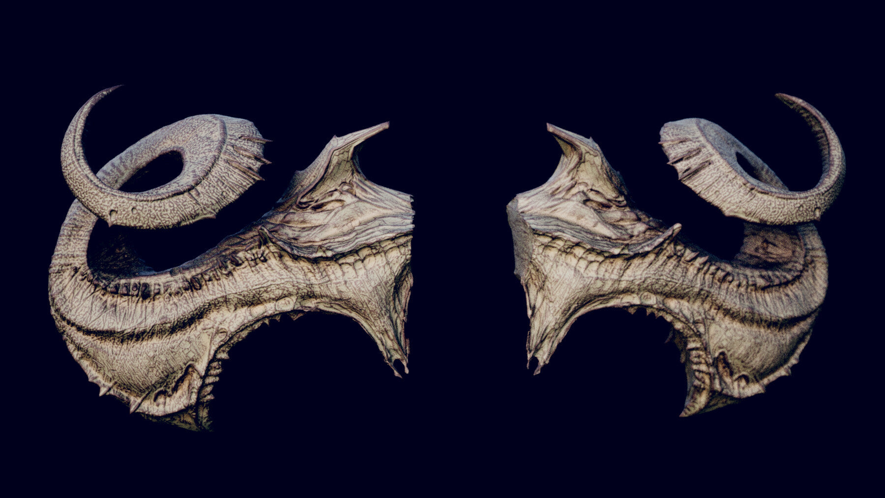 Horns Volume 2 : 65 Horns for quick design and kitbashing