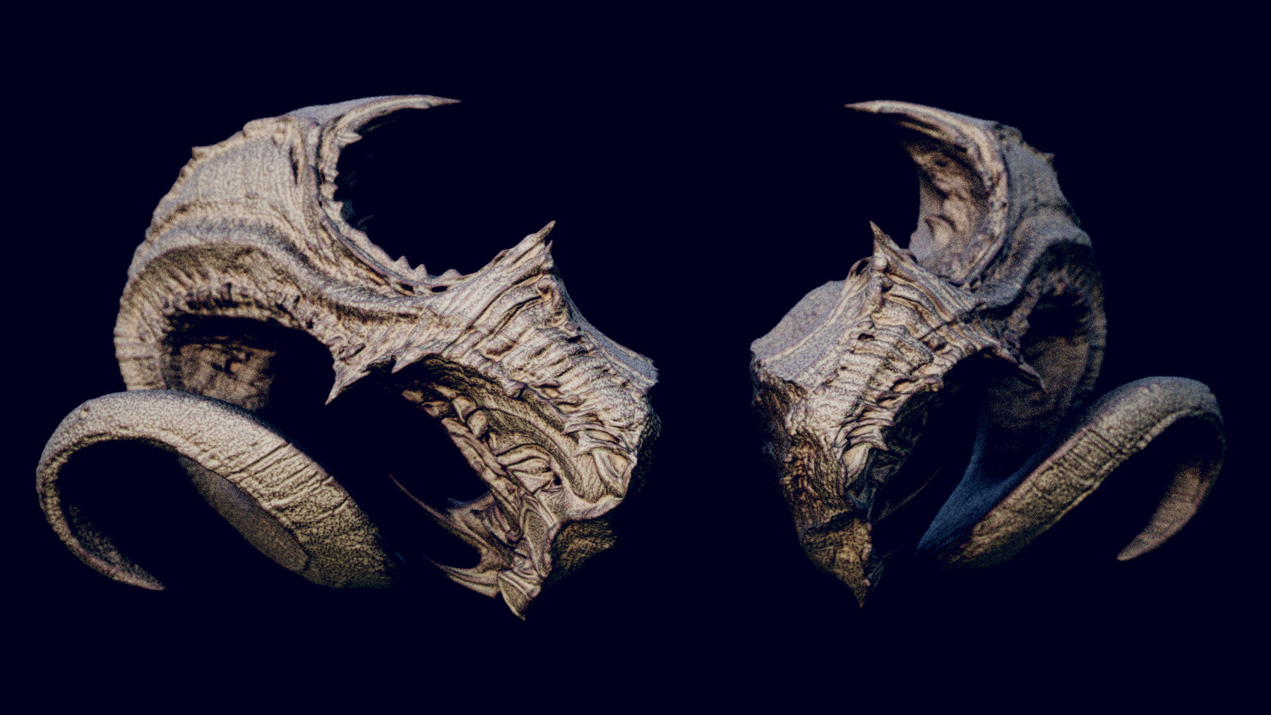 Horns Volume 2 : 65 Horns for quick design and kitbashing