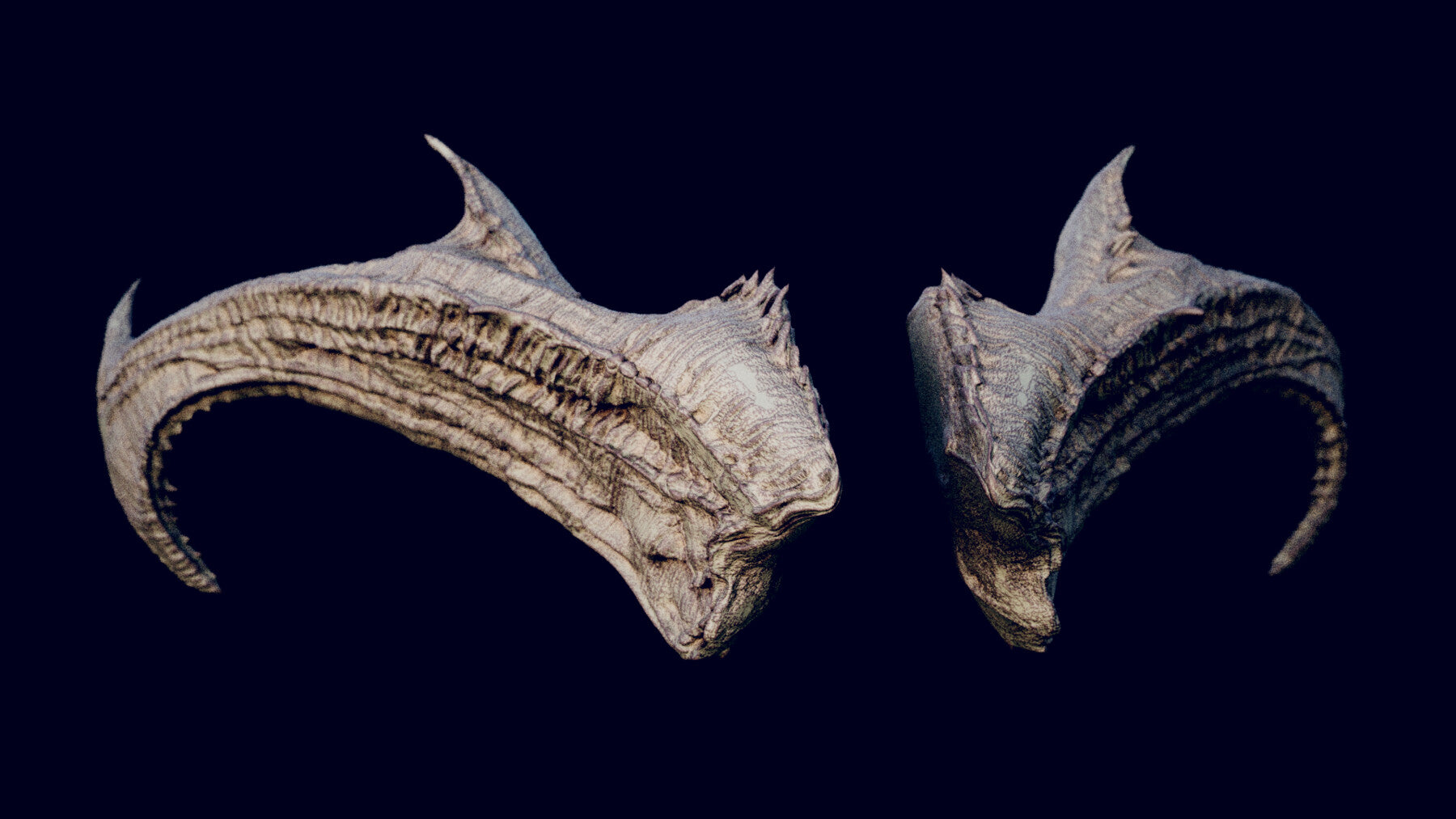 Horns Volume 2 : 65 Horns for quick design and kitbashing