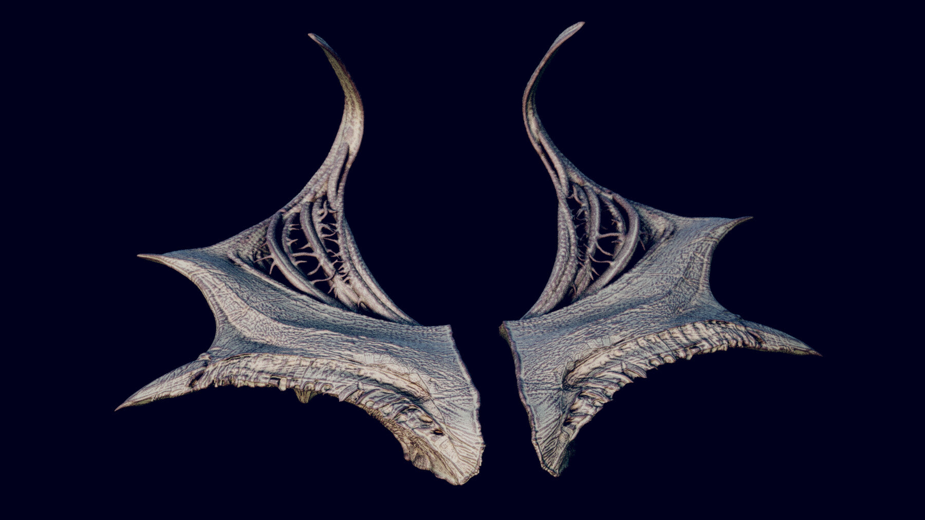 Horns Volume 2 : 65 Horns for quick design and kitbashing