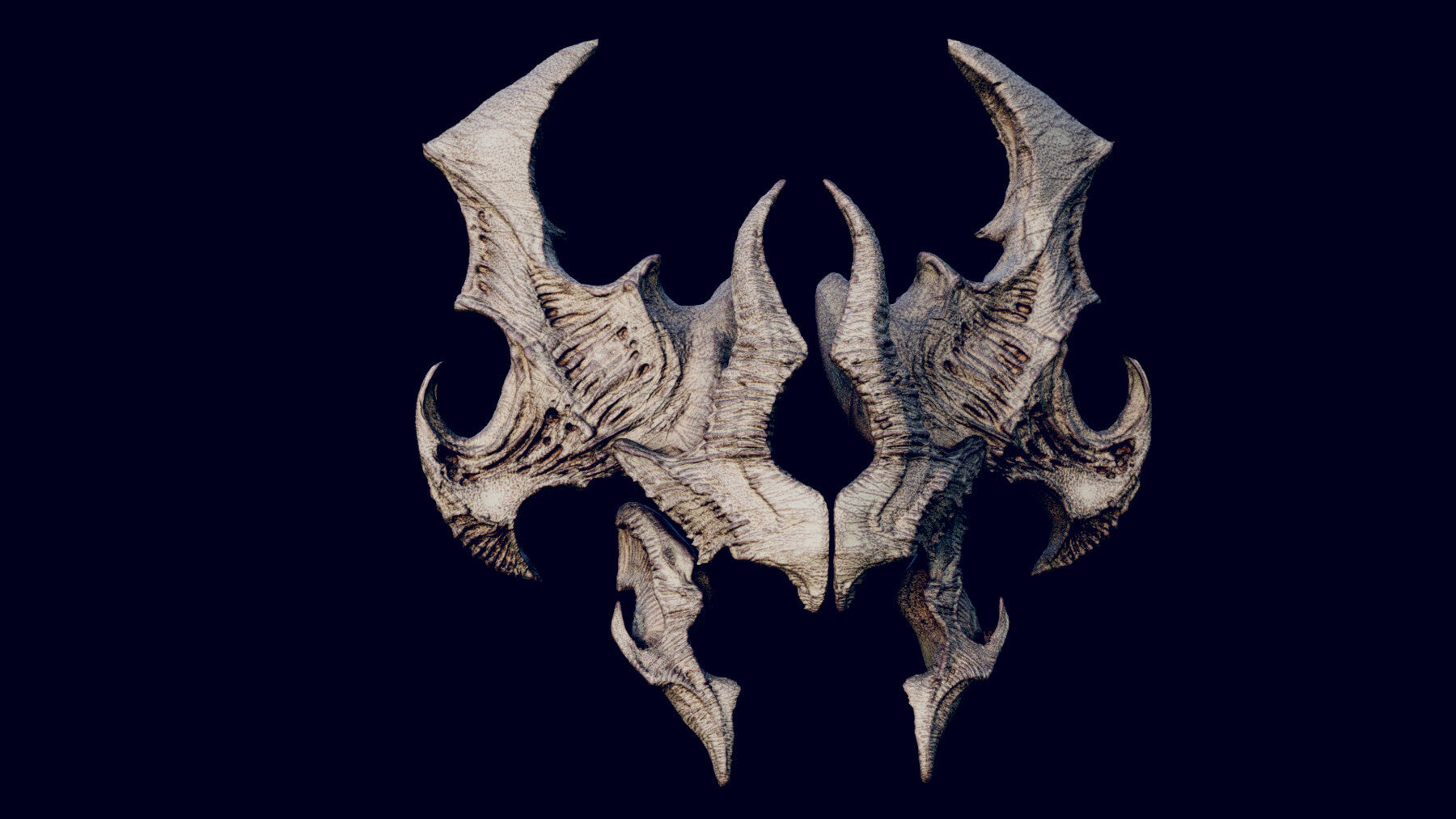 Horns Volume 2 : 65 Horns for quick design and kitbashing