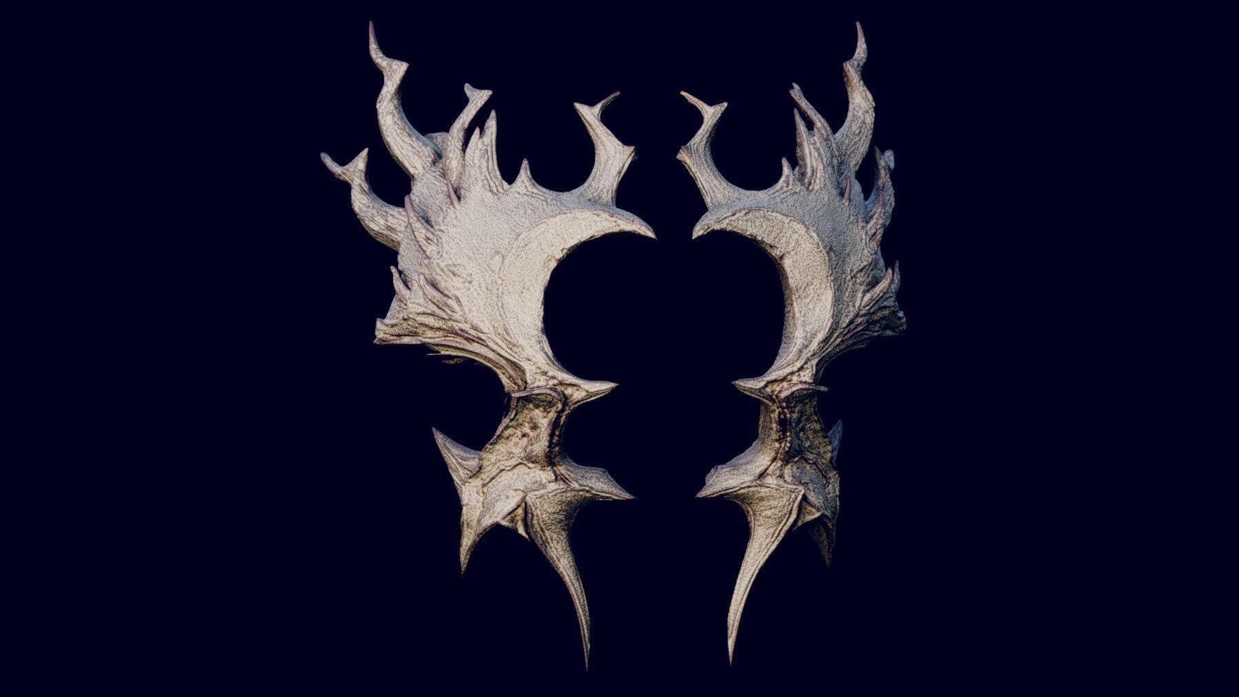 Horns Volume 2 : 65 Horns for quick design and kitbashing