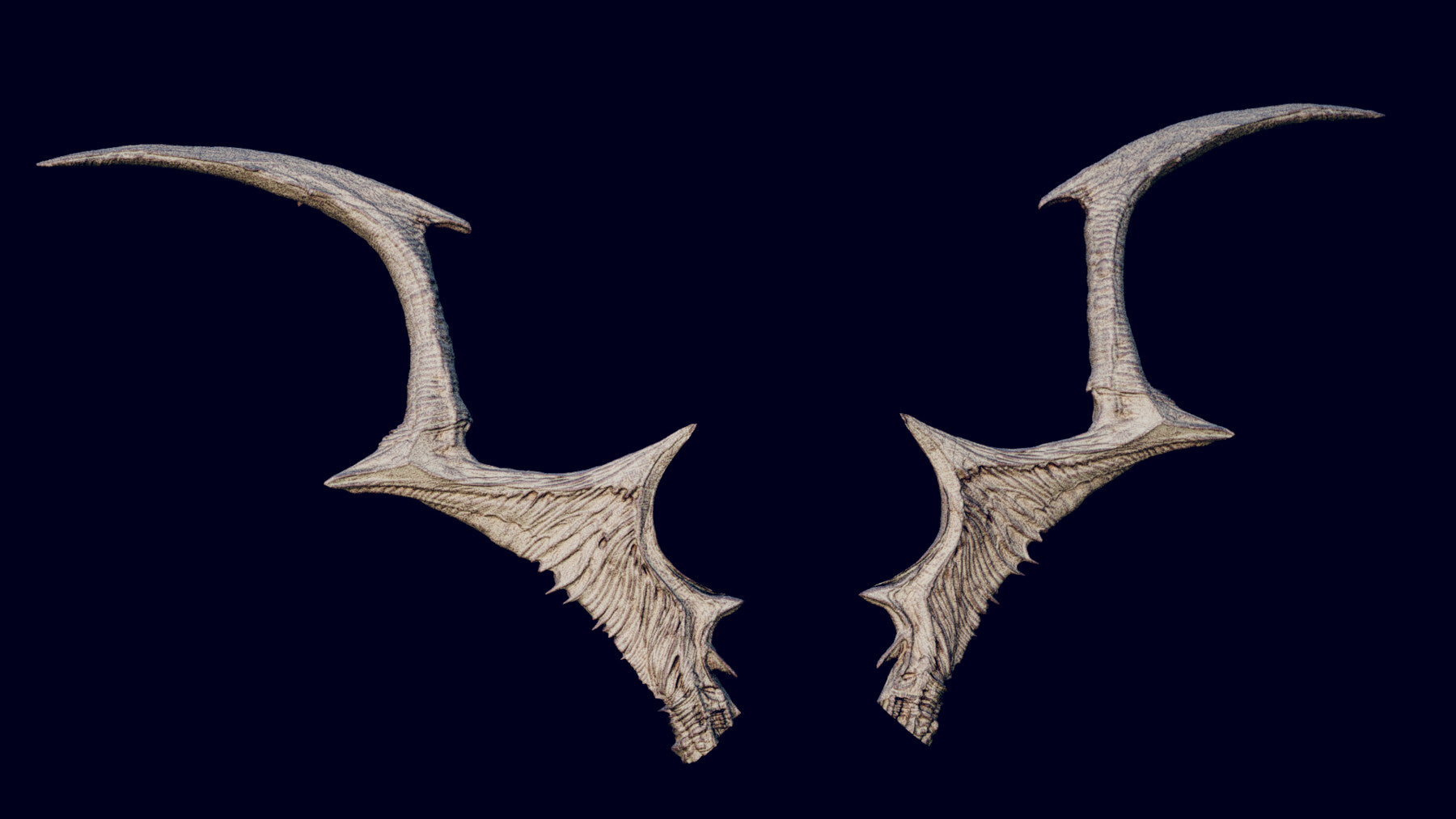 Horns Volume 2 : 65 Horns for quick design and kitbashing