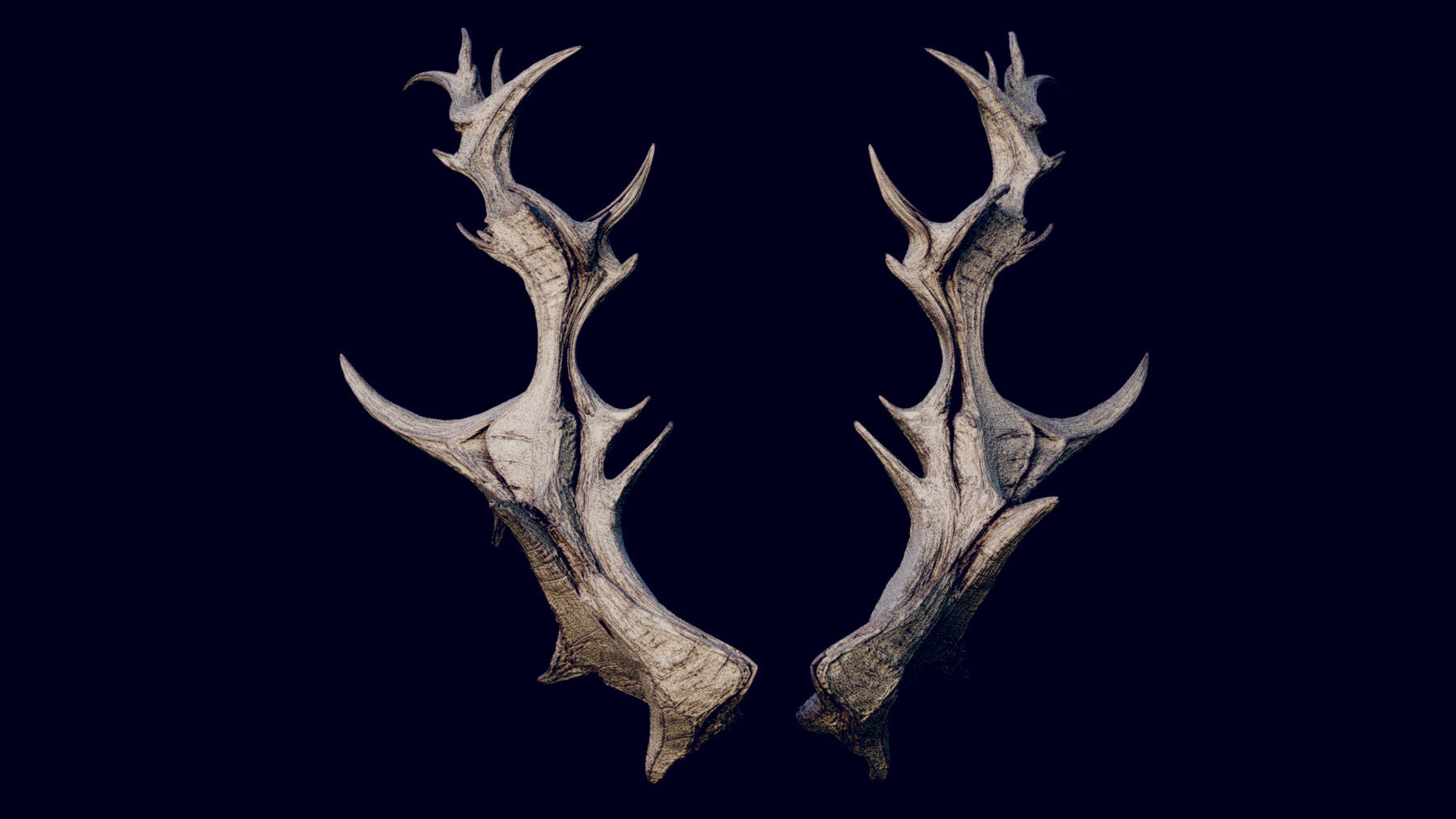 Horns Volume 2 : 65 Horns for quick design and kitbashing