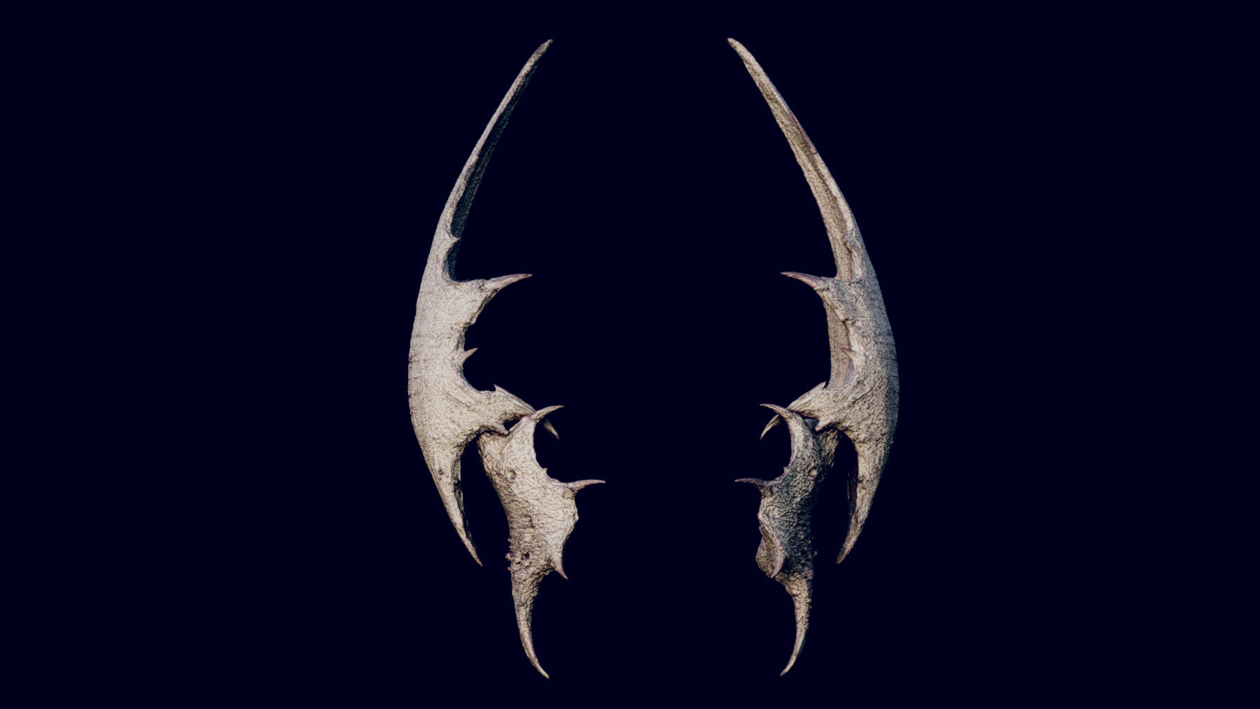 Horns Volume 2 : 65 Horns for quick design and kitbashing