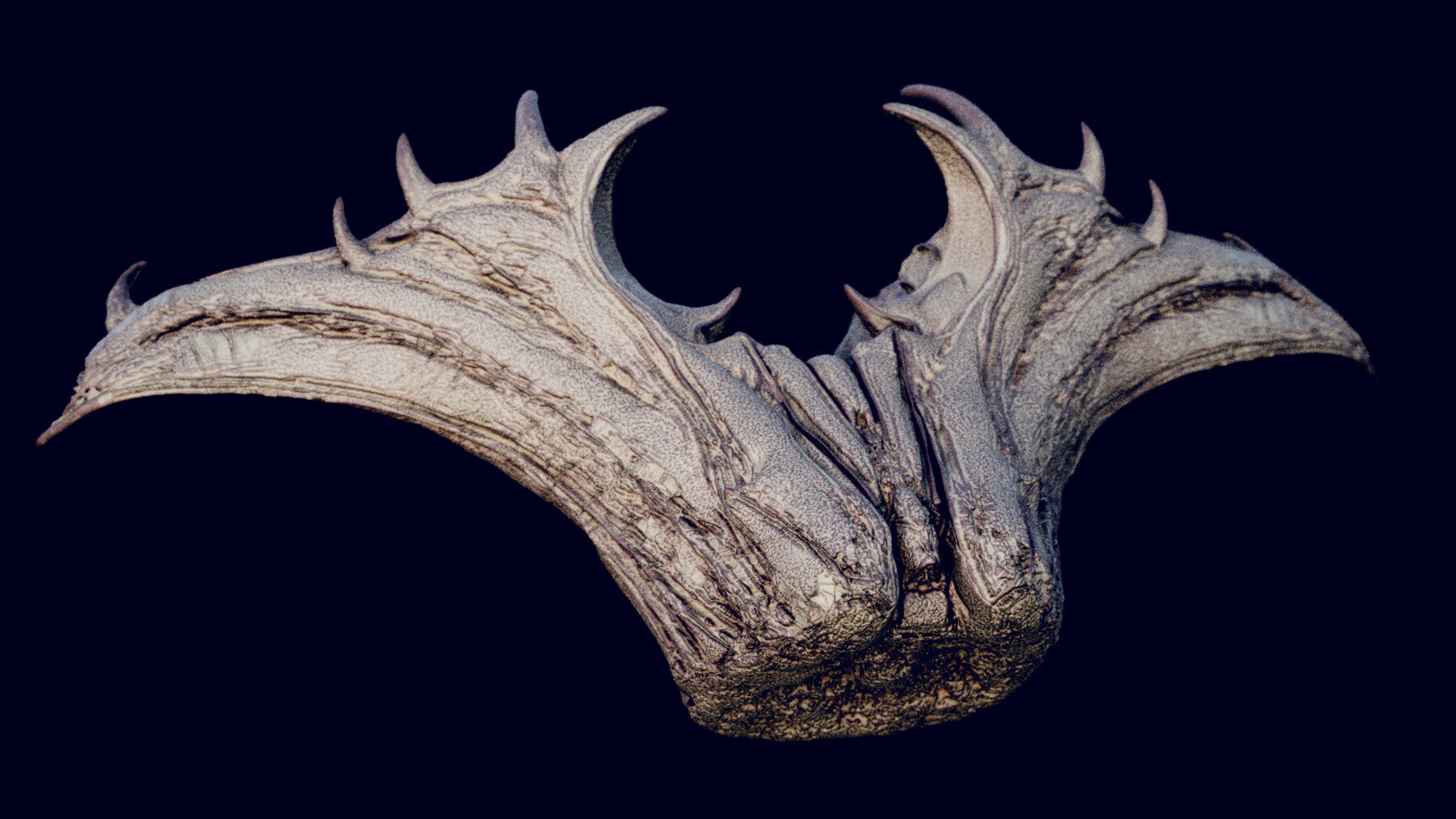 Horns Volume 2 : 65 Horns for quick design and kitbashing