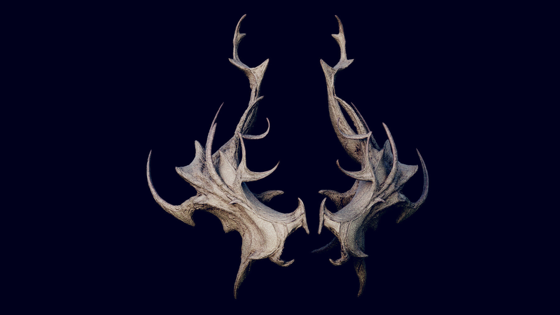 Horns Volume 2 : 65 Horns for quick design and kitbashing