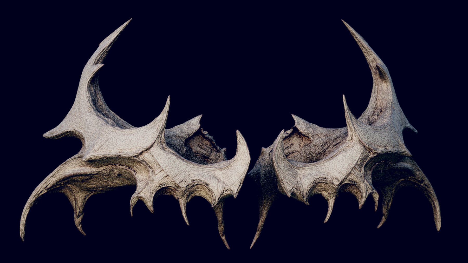 Horns Volume 2 : 65 Horns for quick design and kitbashing